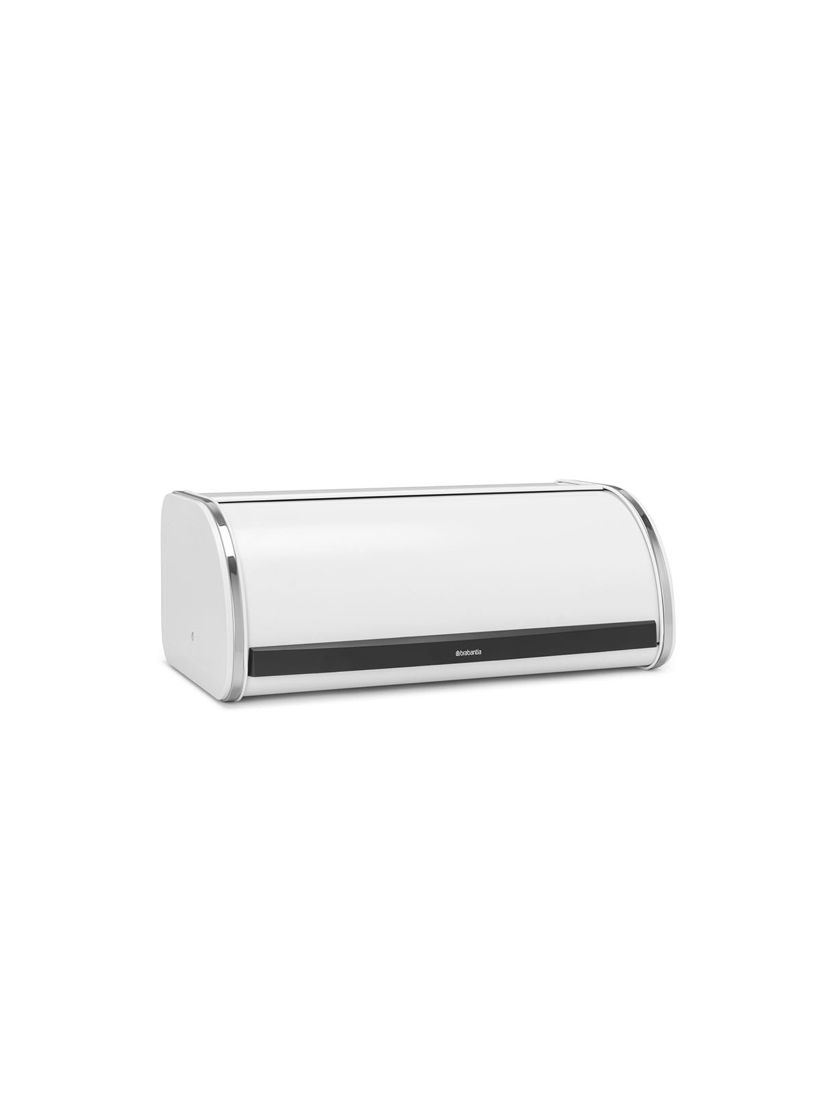 Brabantia Roll Top Bread Bin Regular - White