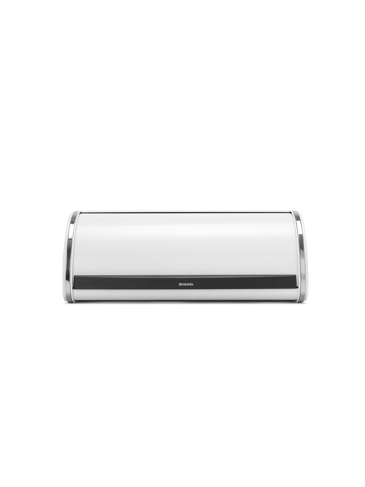 Brabantia Roll Top Bread Bin Regular - White