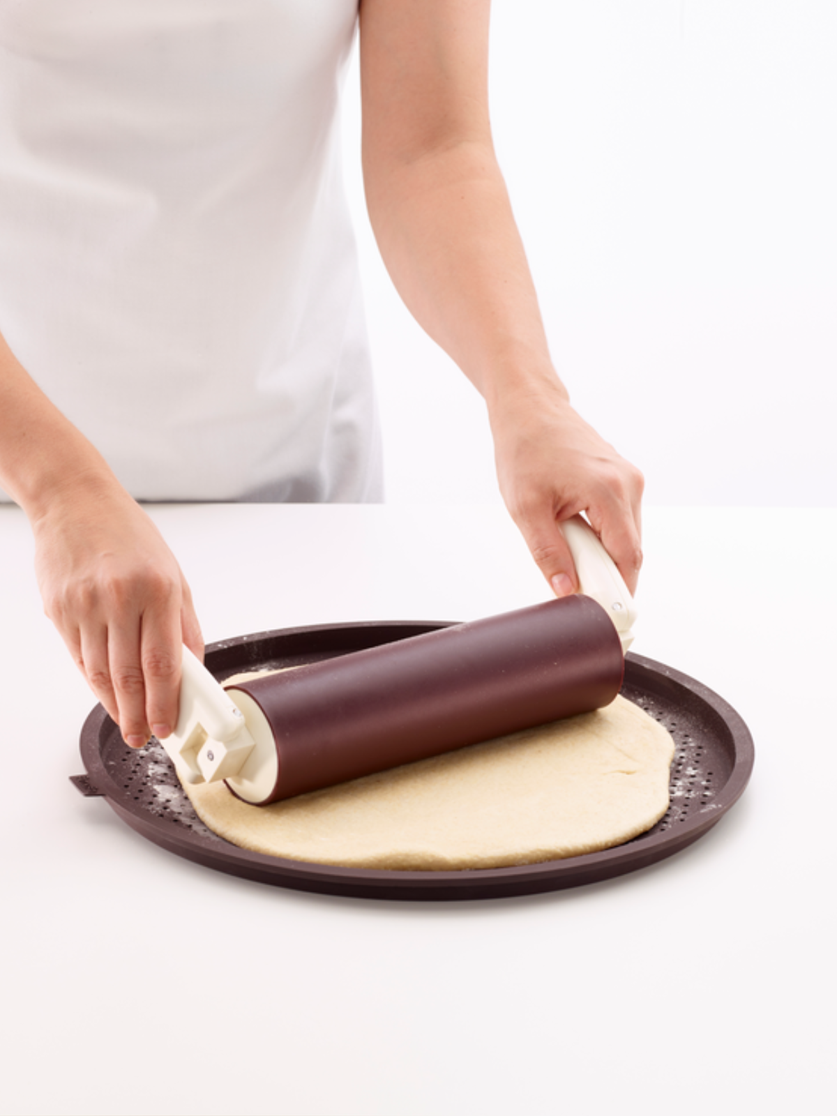 Lekue Round Pizza Crisper Mat 36cm