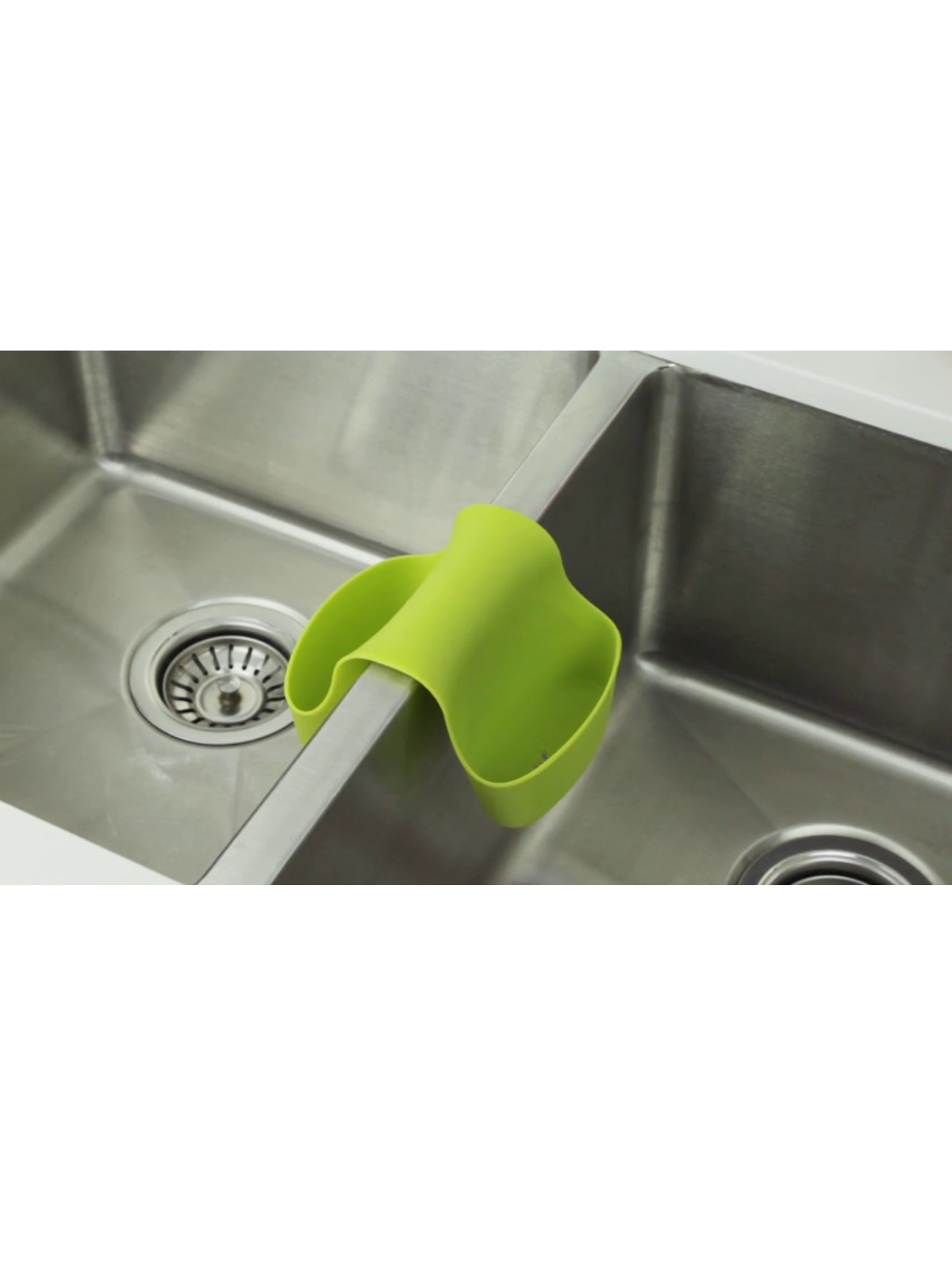 Umbra Saddle Sink Caddy - Avocado