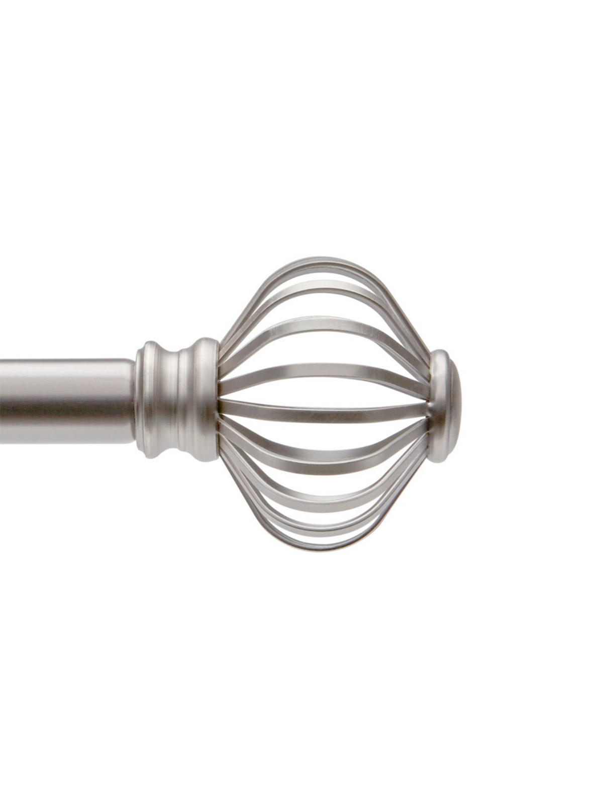Umbra Spokes Curtain Rod 183 - 366cm Nickel