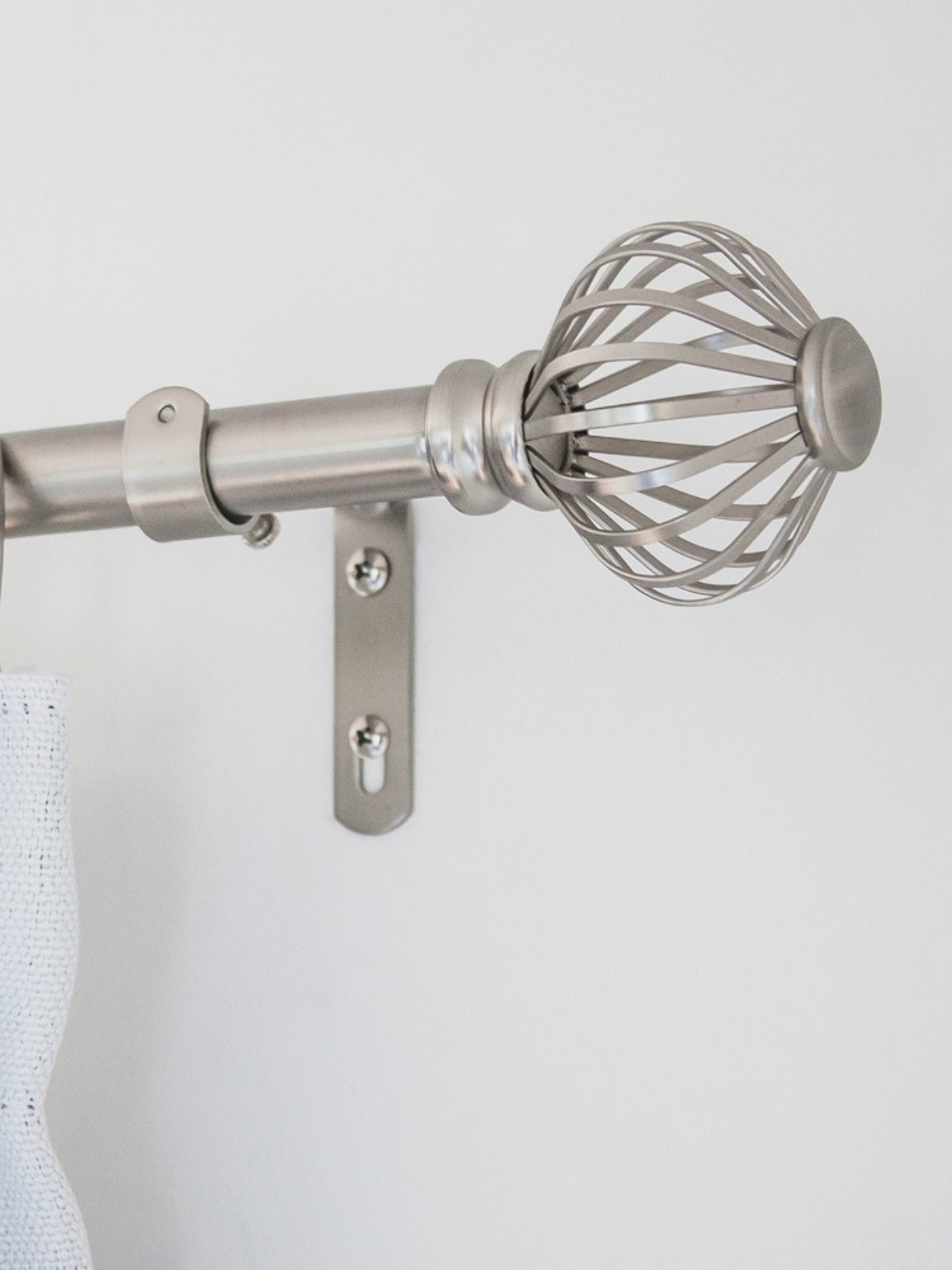 Umbra Spokes Curtain Rod 183 - 366cm Nickel