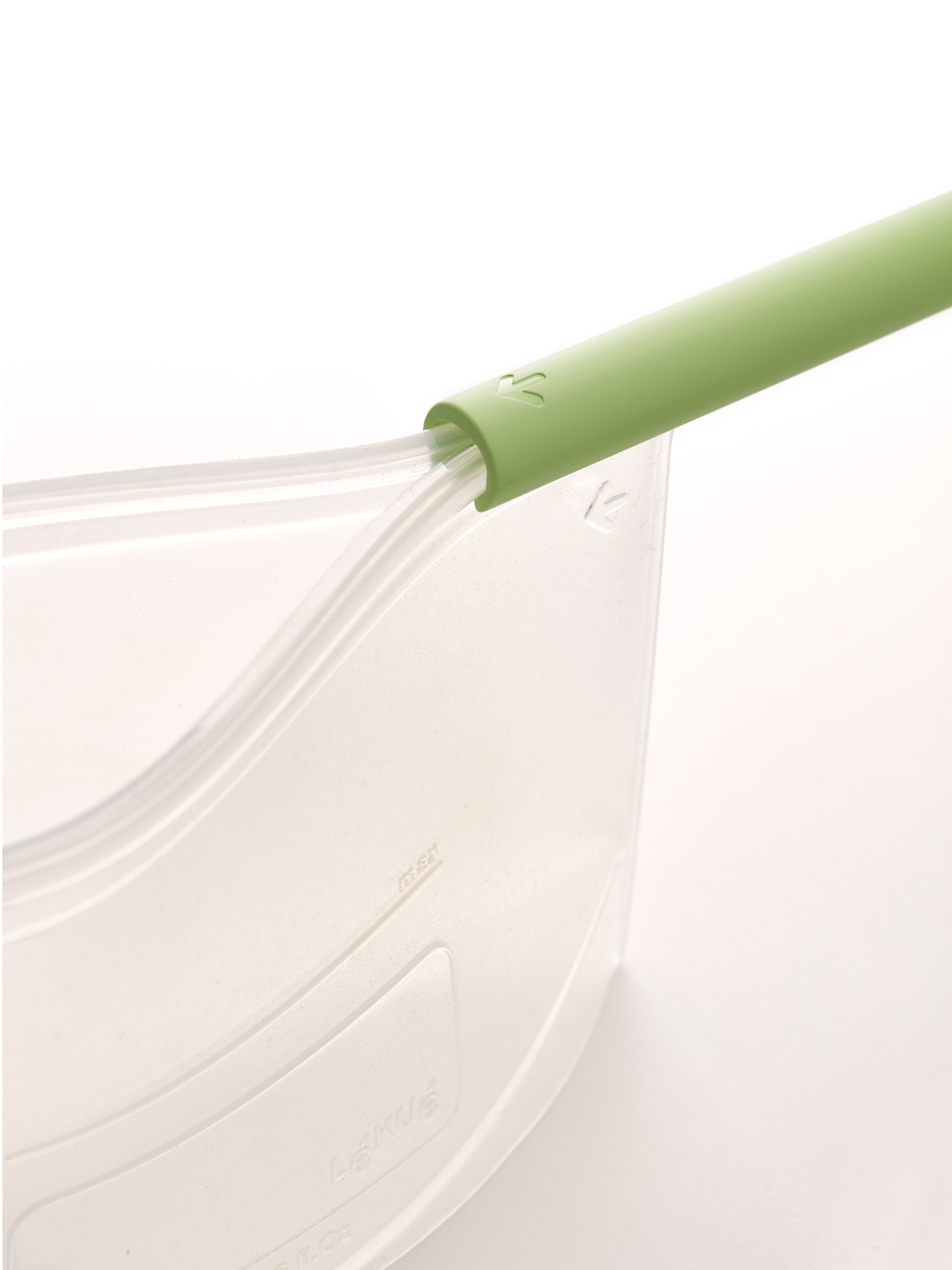 Lekue Reusable Silicone Bags - Set of 3