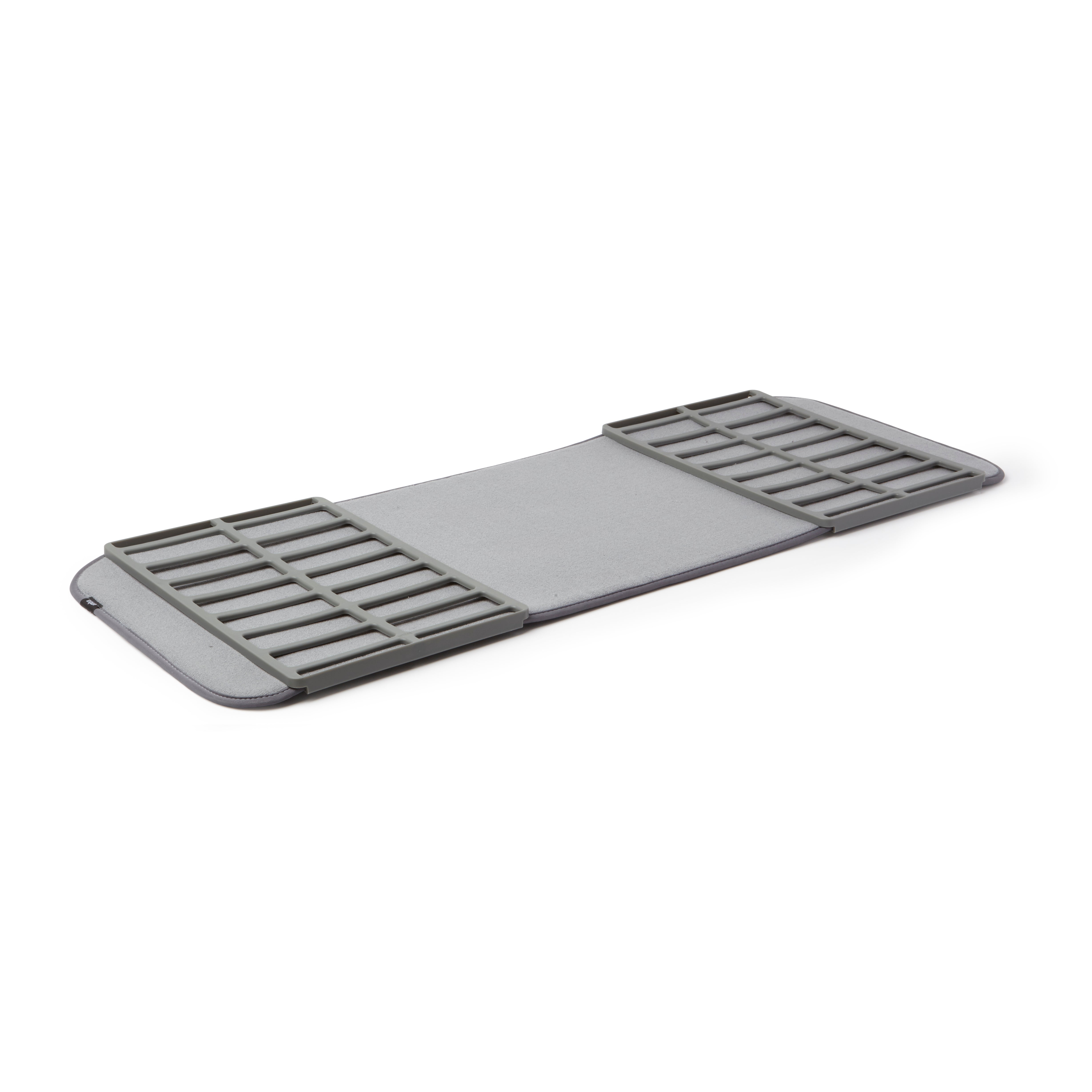  Shoe Drying Mat - Charcoal Shoe Rack UMBRA