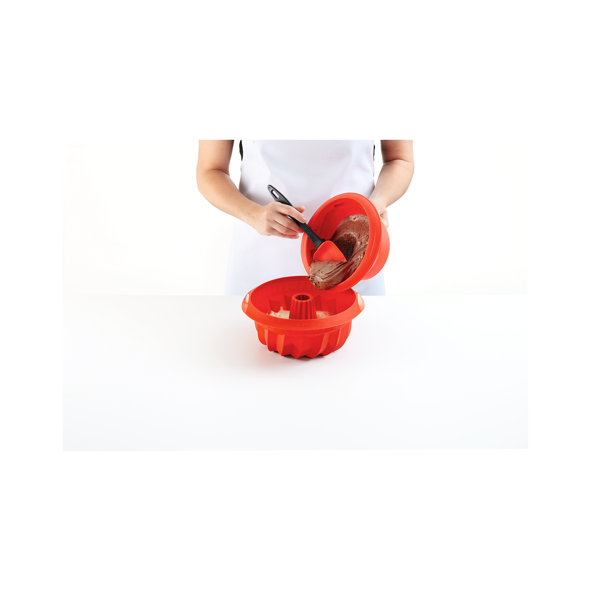 Lekue Deep Savarian Cake Mould 22cm