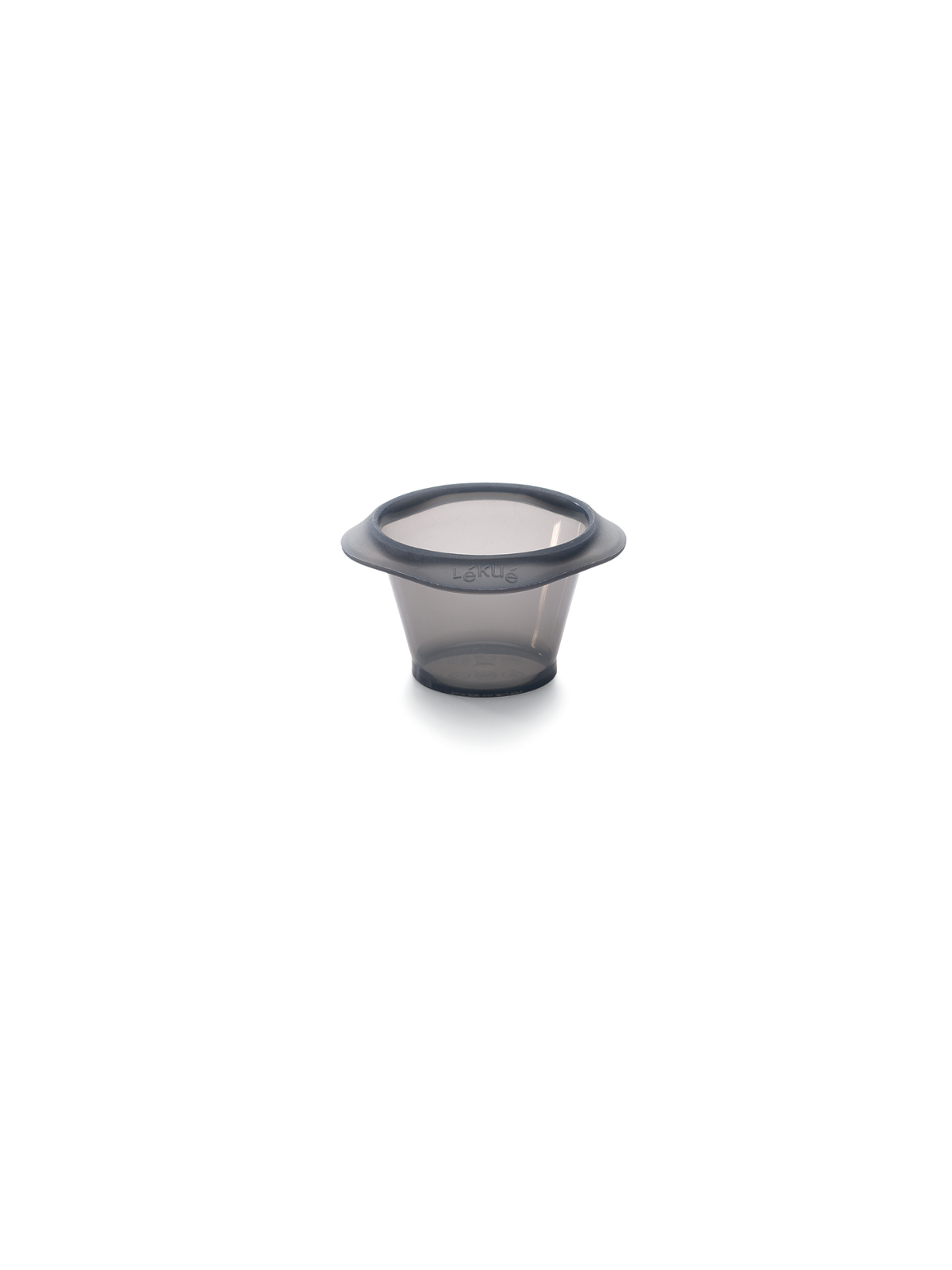 Lekue Molten Lava Cake Mould Set of 6 - Black