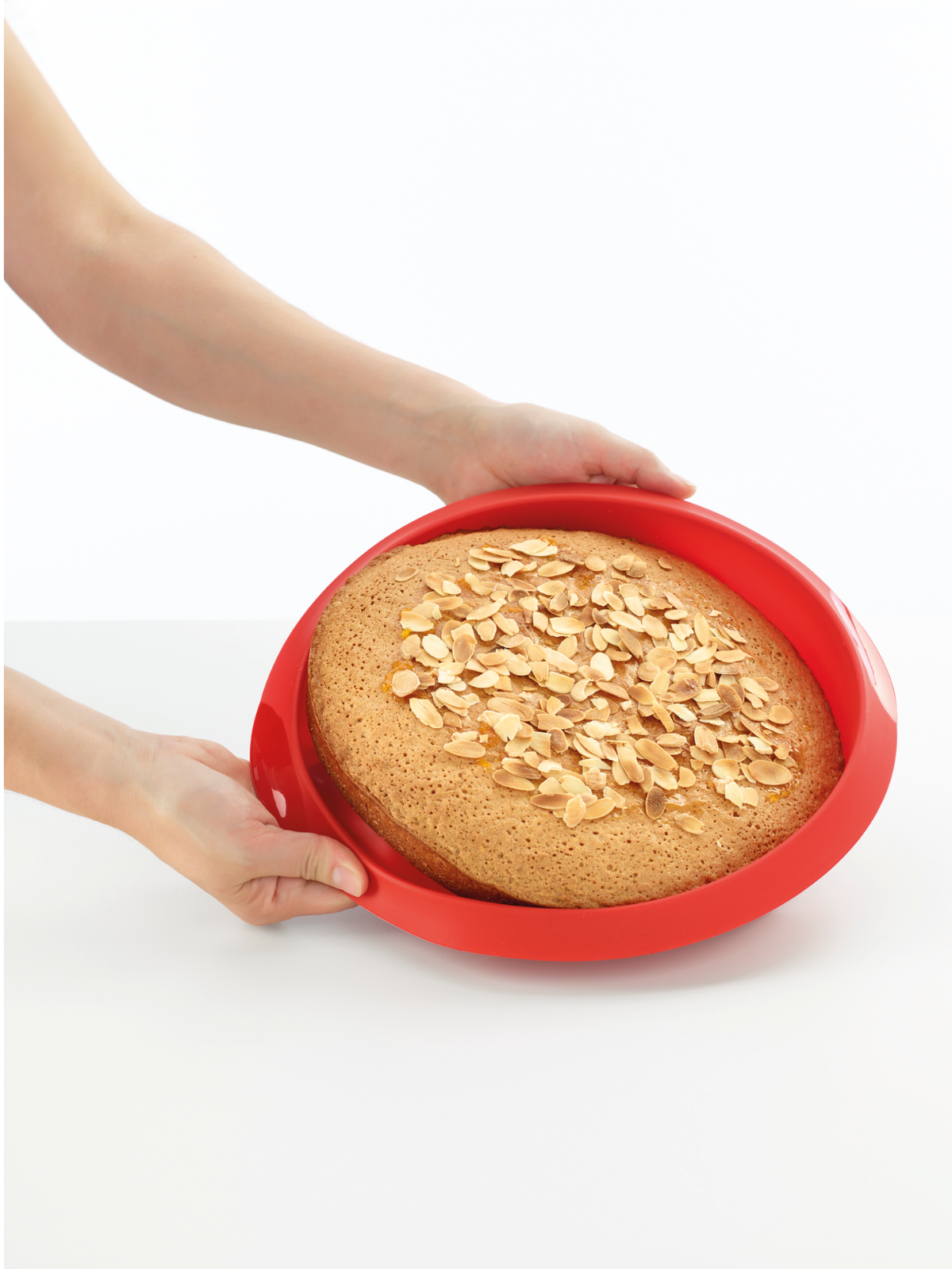 Lekue Round Cake Mould 24cm - Black