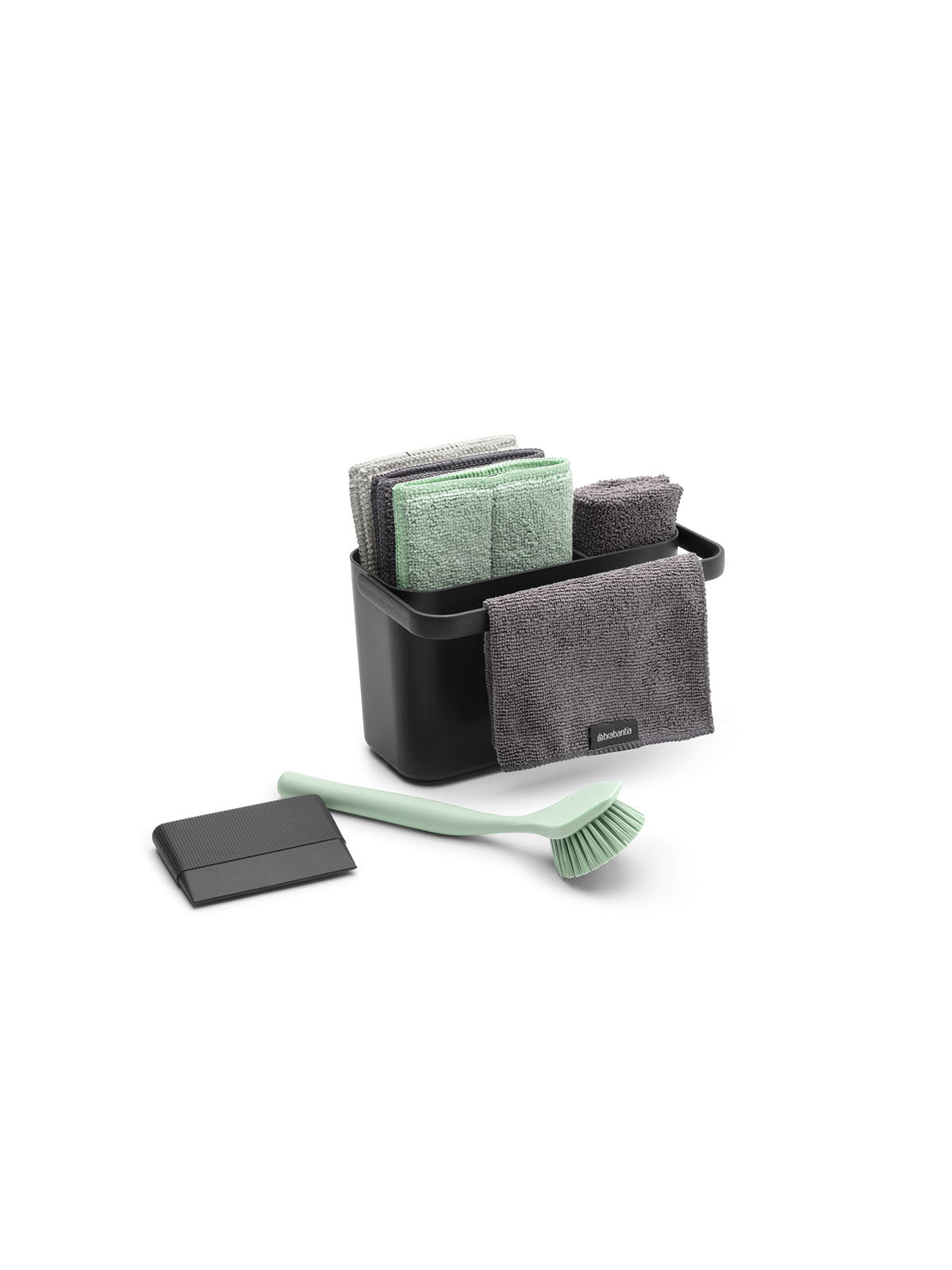 Brabantia SinkSide Cleaning Set - Dark Grey