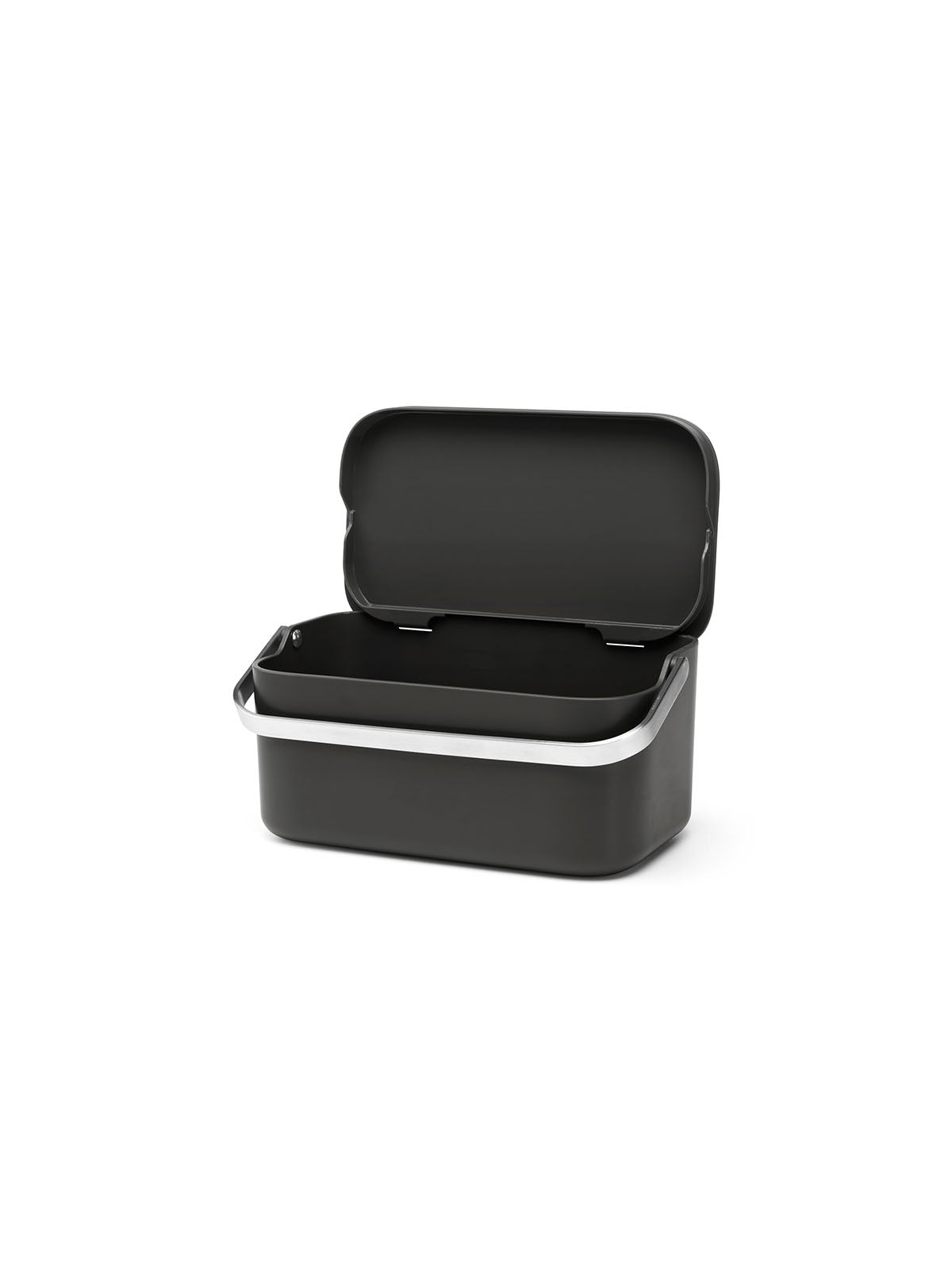 Brabantia SinkSide Food Waste Caddy - Dark Grey
