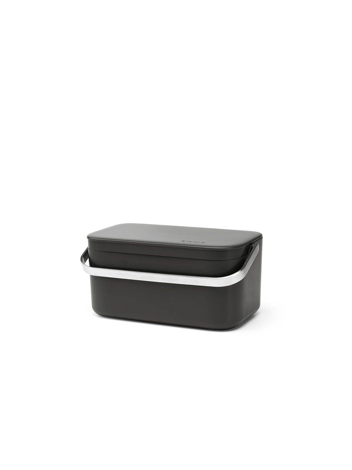 Brabantia SinkSide Food Waste Caddy - Dark Grey