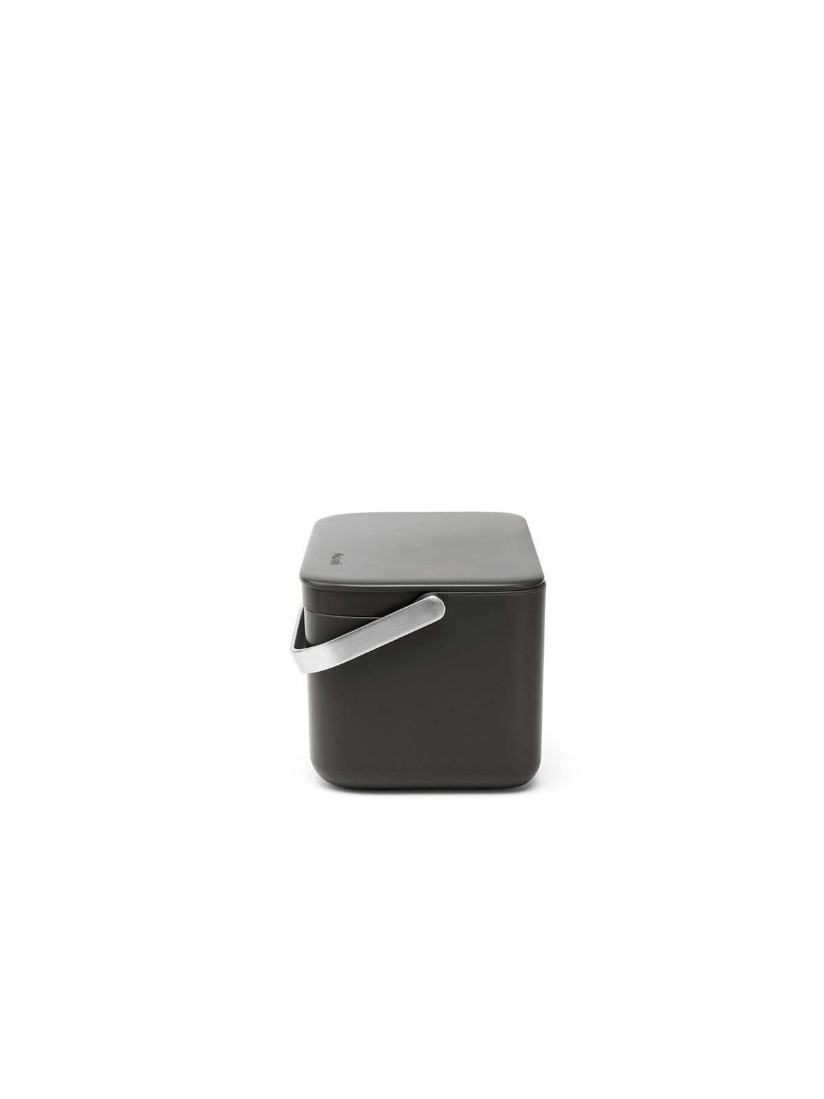 Brabantia SinkSide Food Waste Caddy - Dark Grey