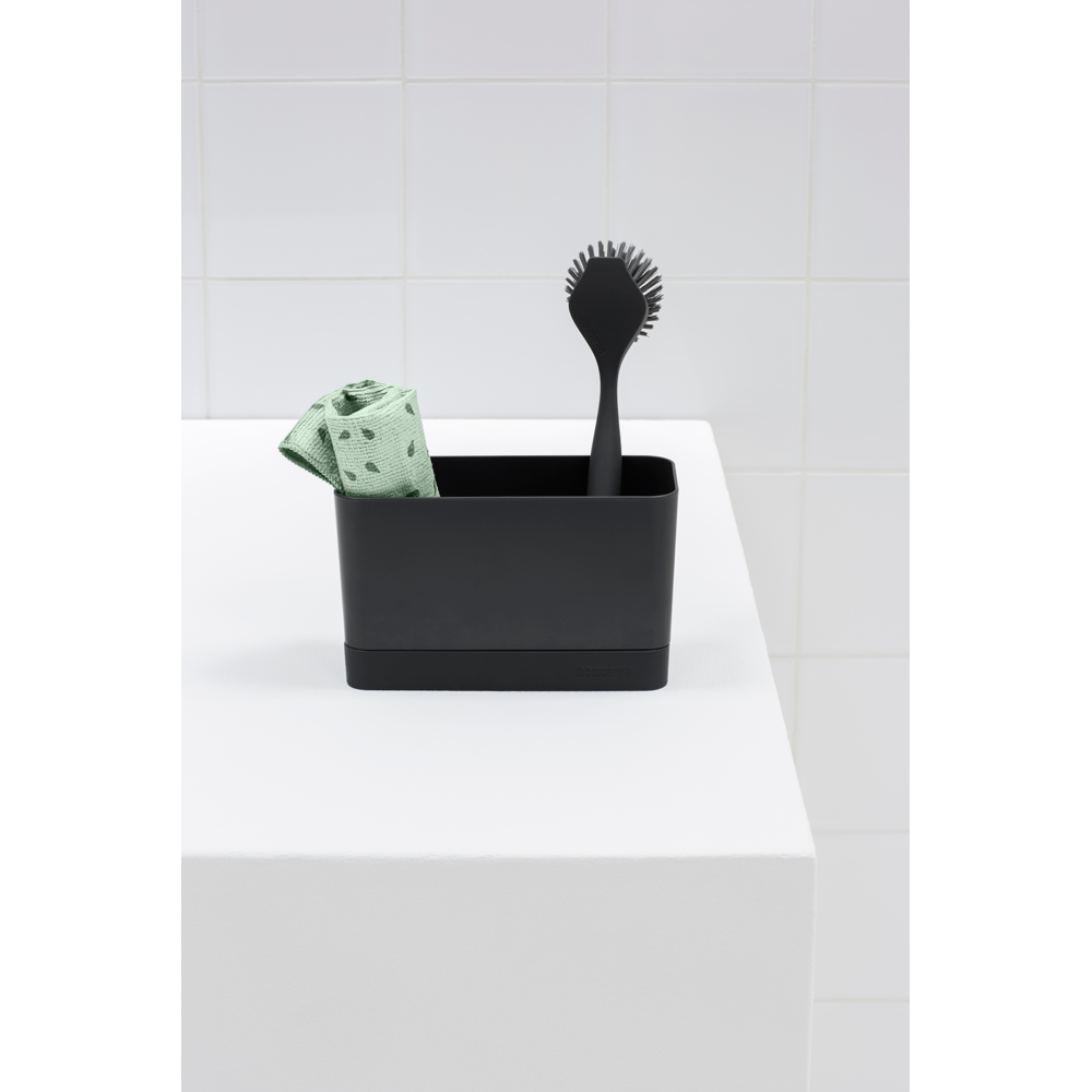 SinkSide Sink Organiser - Dark Grey