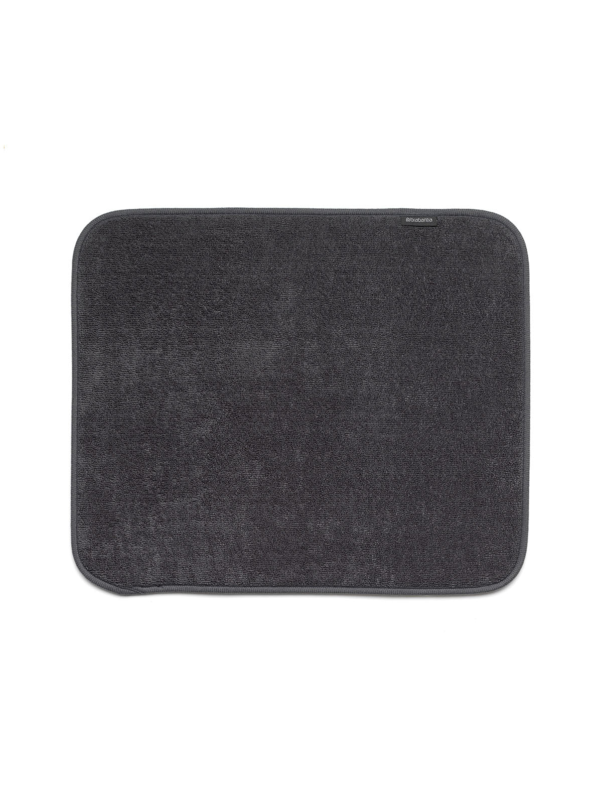 Brabantia SinkSide Microfiber Dish Drying Mat - Dark Grey