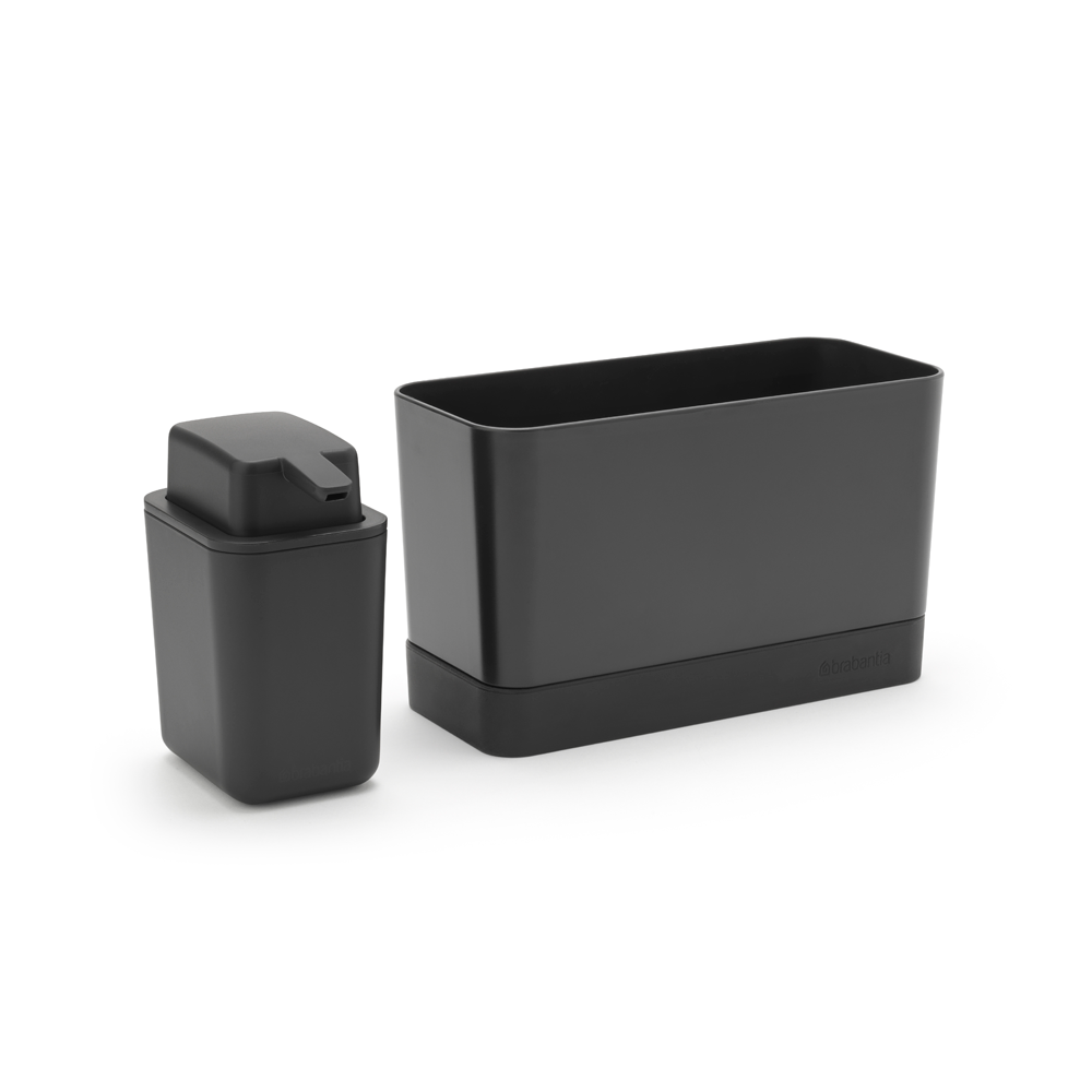 SinkSide Sink Organiser Set - Dark Grey