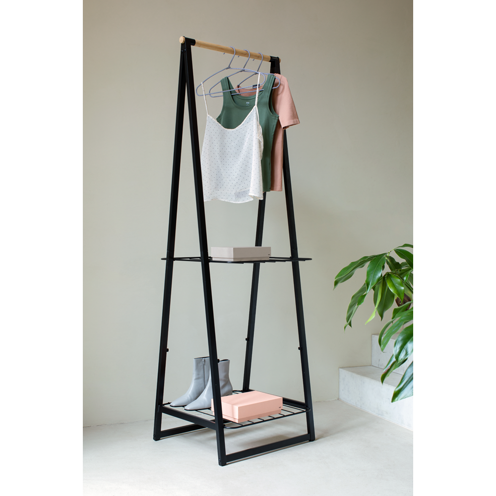 Linn Clothes Rack Small - Black