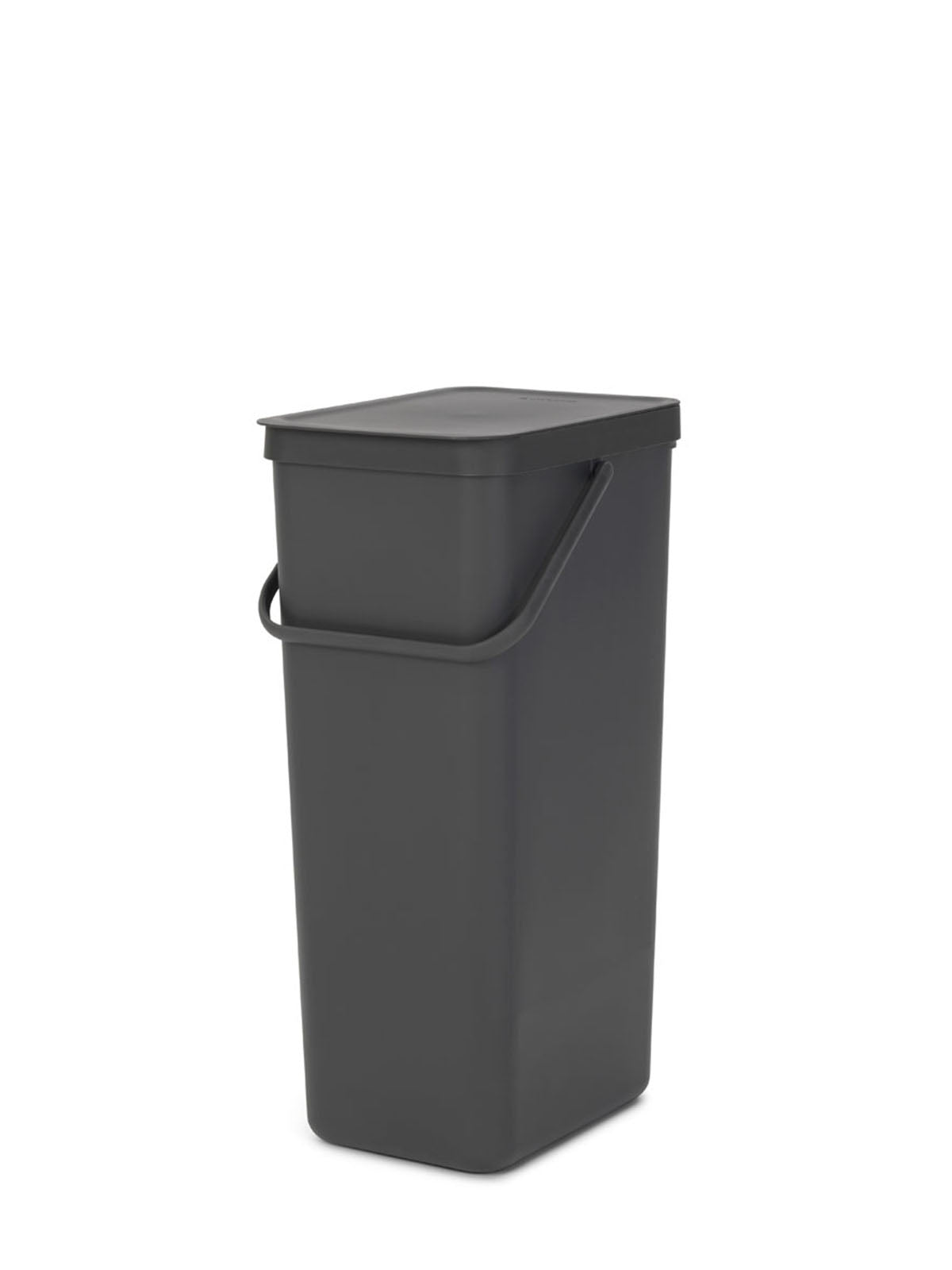 Brabantia Sort & Go Waste Bin - 40L Grey