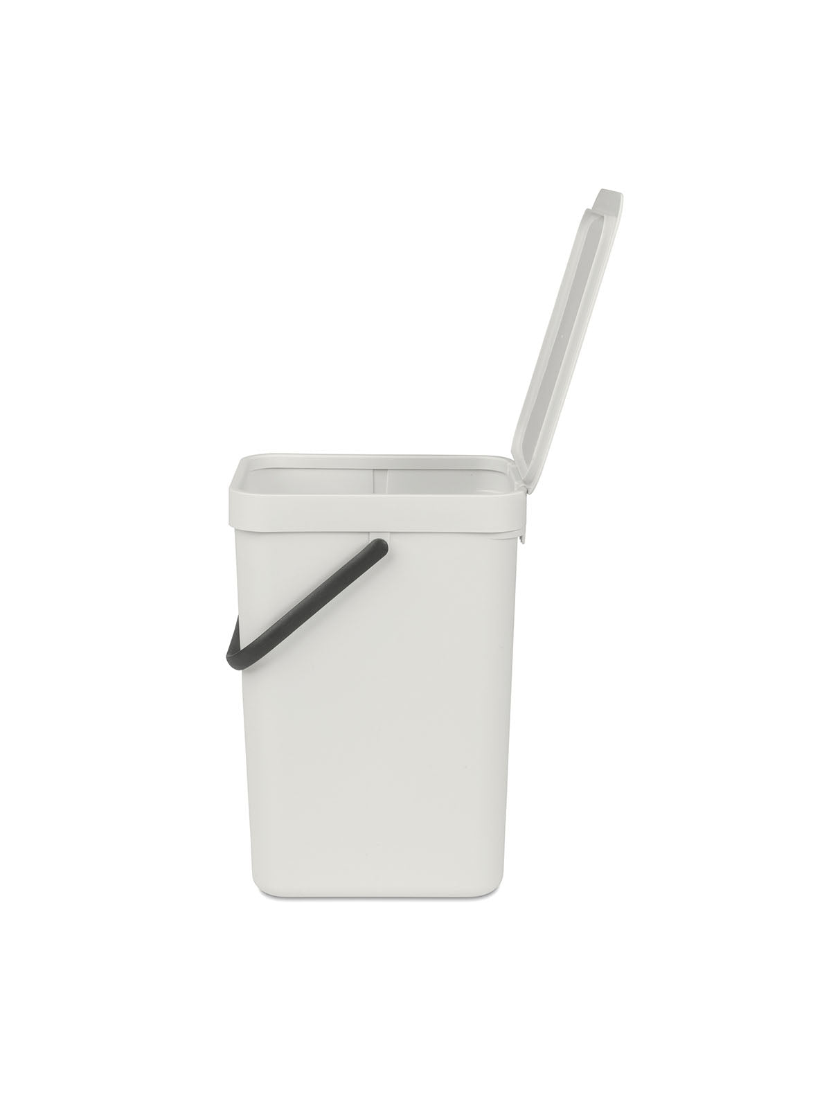 Brabantia Sort & Go Waste Bin - 12L Light Grey