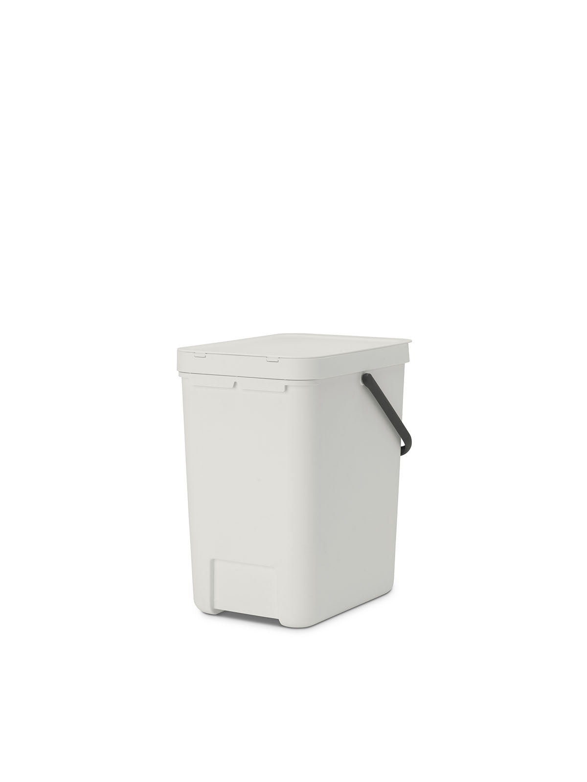 Brabantia Sort & Go Waste Bin - 25L Light Grey