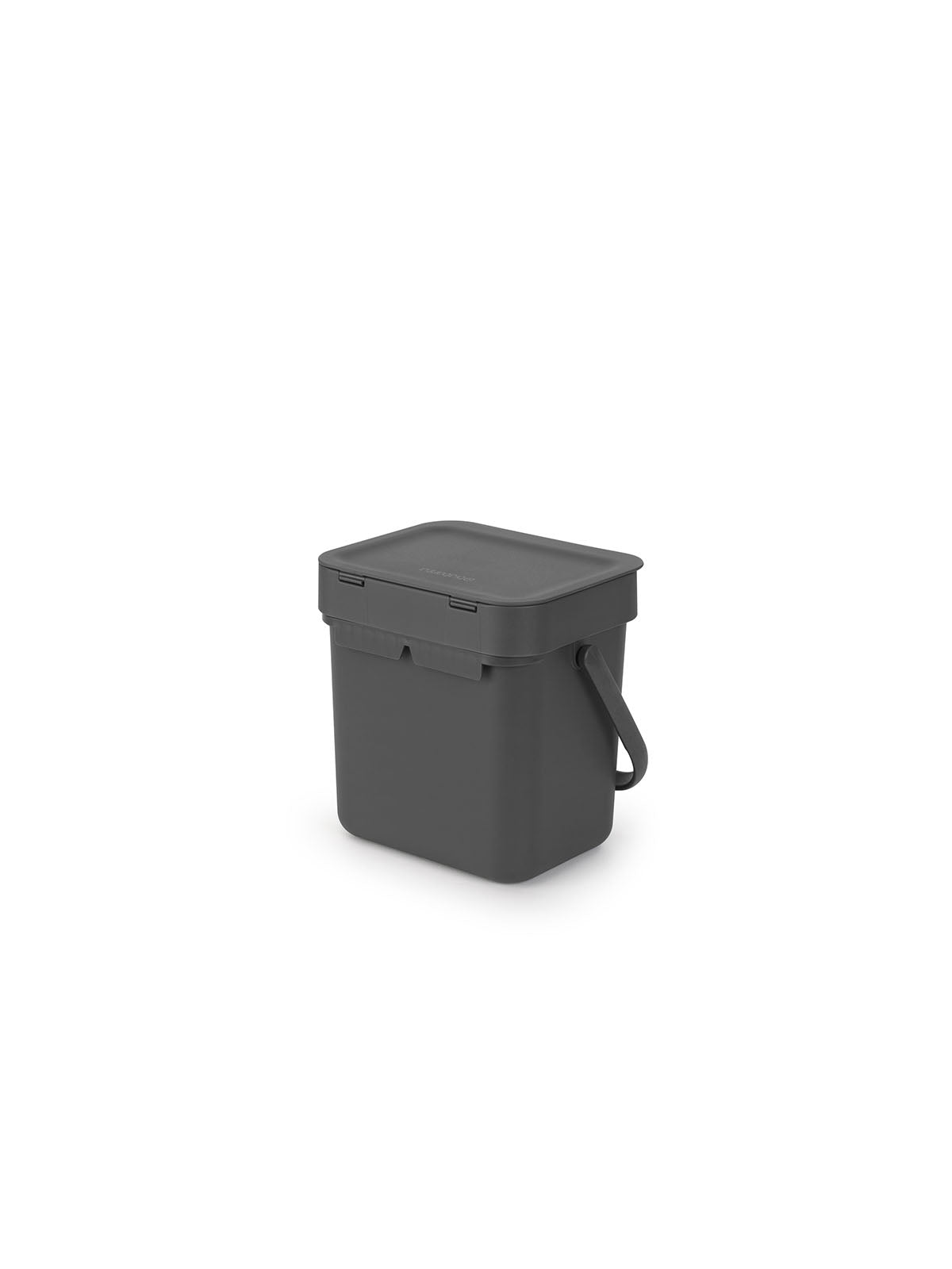 Brabantia Sort & Go Waste Bin - 3L Grey