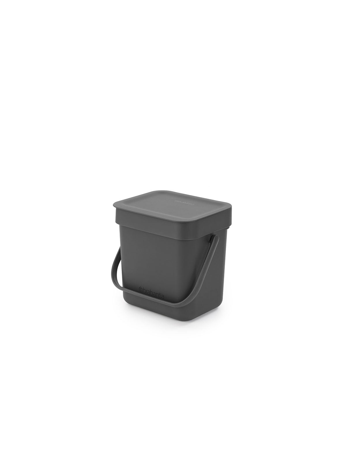 Brabantia Sort & Go Waste Bin - 3L Grey