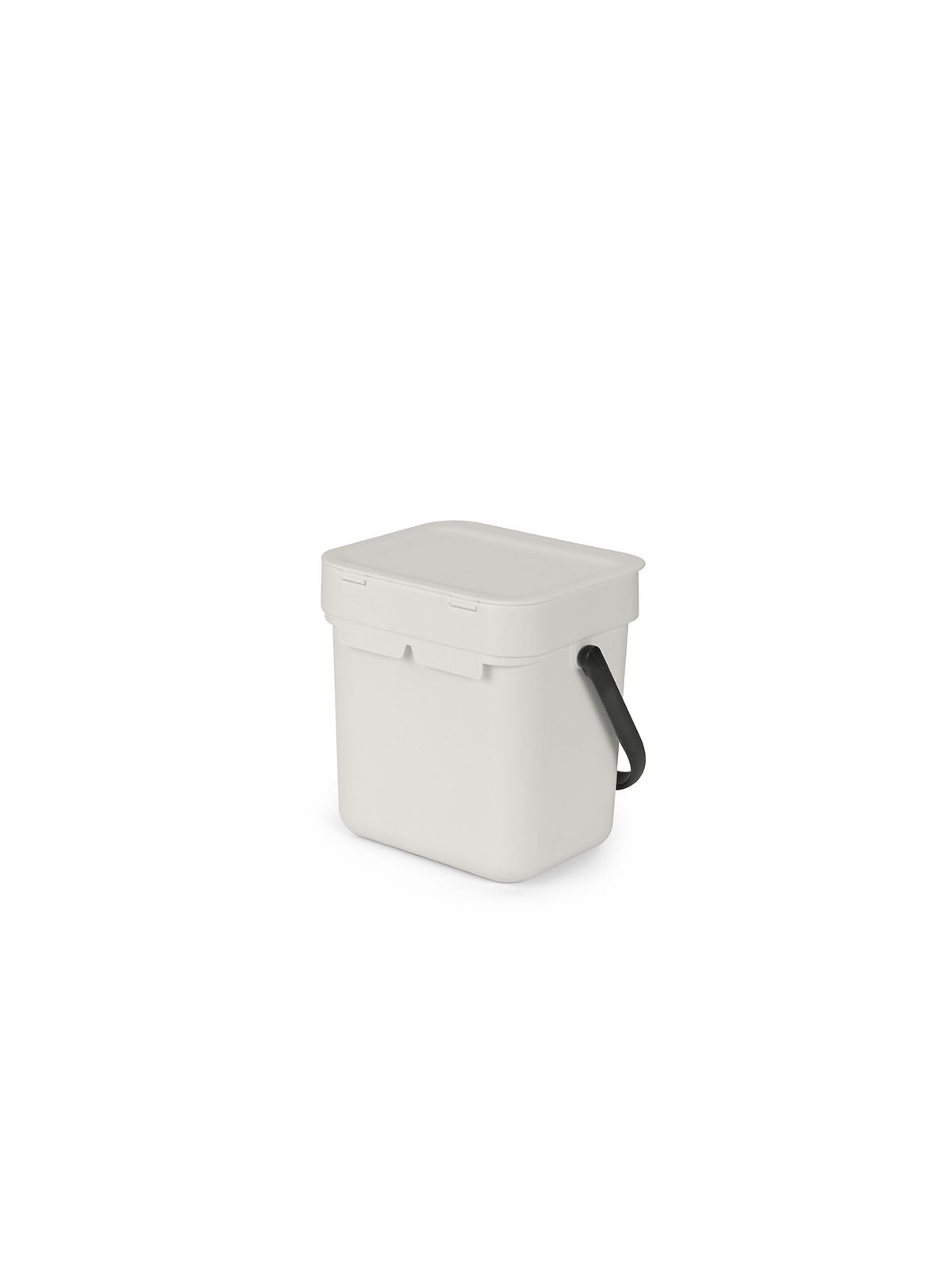 Brabantia Sort & Go Waste Bin - 3L Light Grey