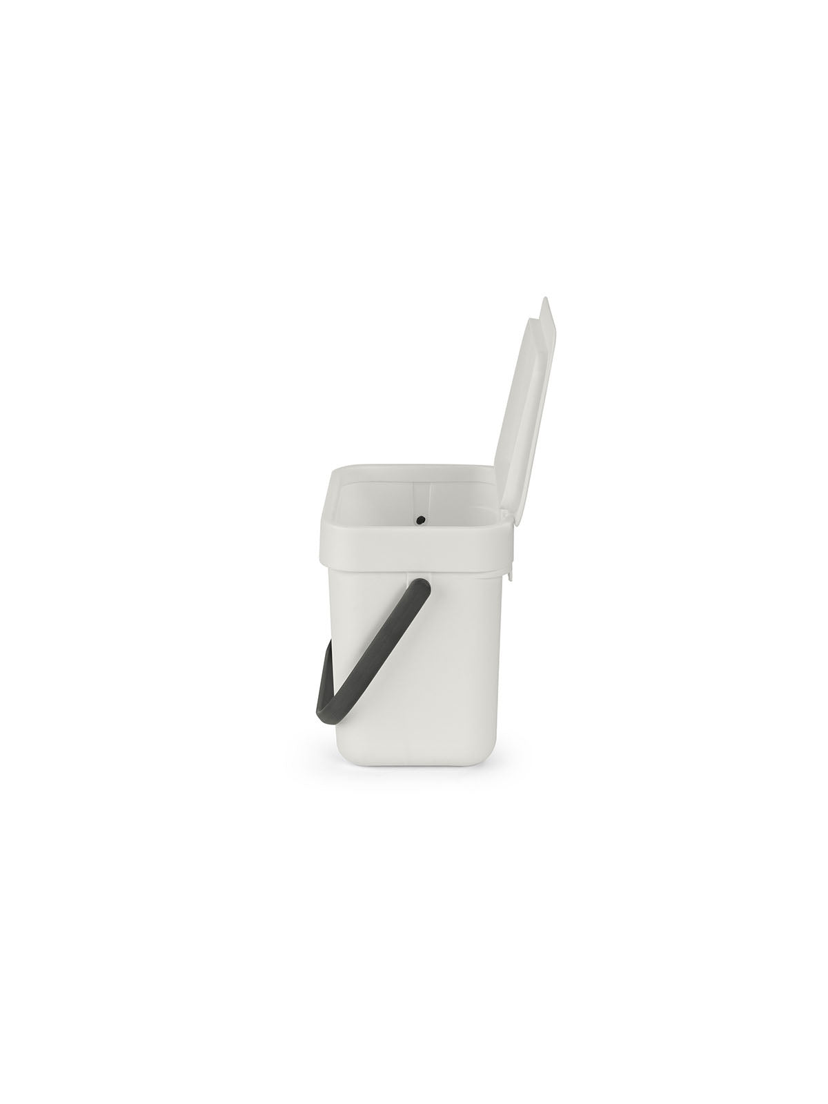 Brabantia Sort & Go Waste Bin - 3L Light Grey