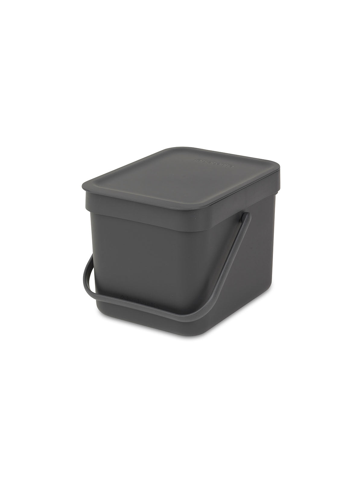 Brabantia Sort & Go Waste Bin - 6L Grey