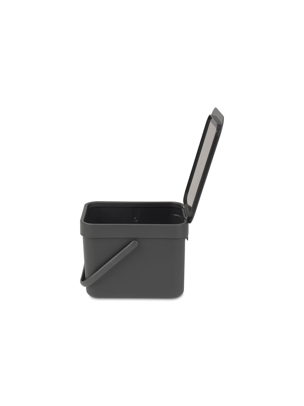 Brabantia Sort & Go Waste Bin - 6L Grey