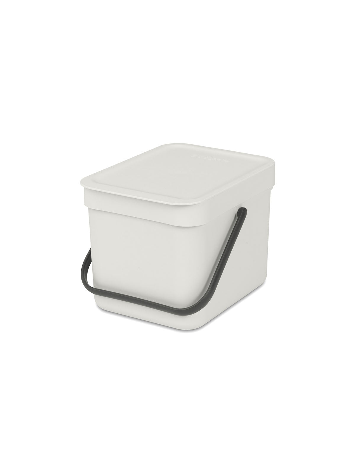 Brabantia Sort & Go Waste Bin - 6L Light Grey