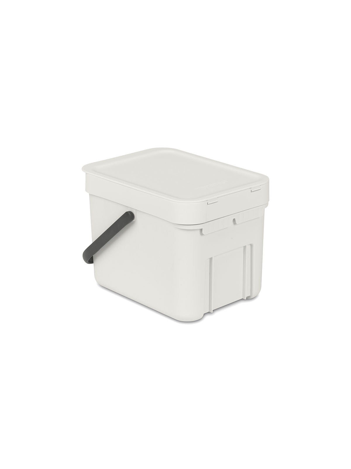 Brabantia Sort & Go Waste Bin - 6L Light Grey