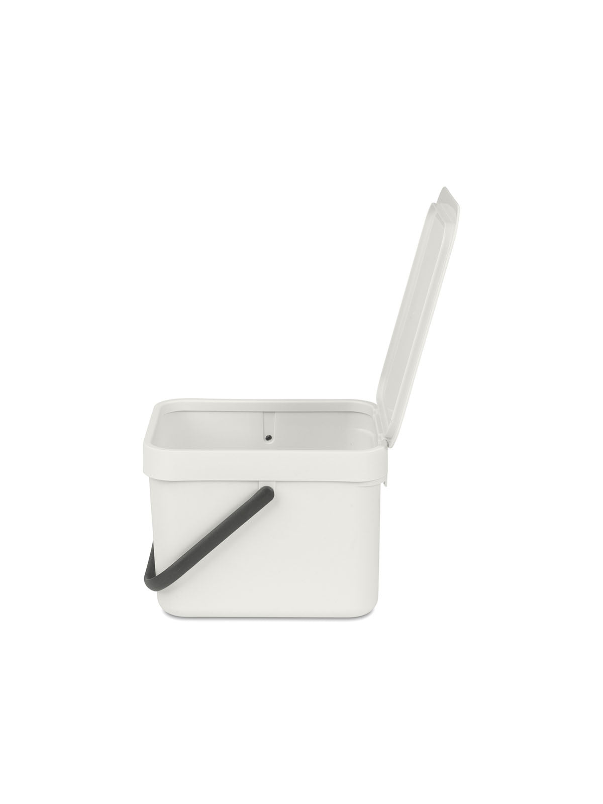 Brabantia Sort & Go Waste Bin - 6L Light Grey