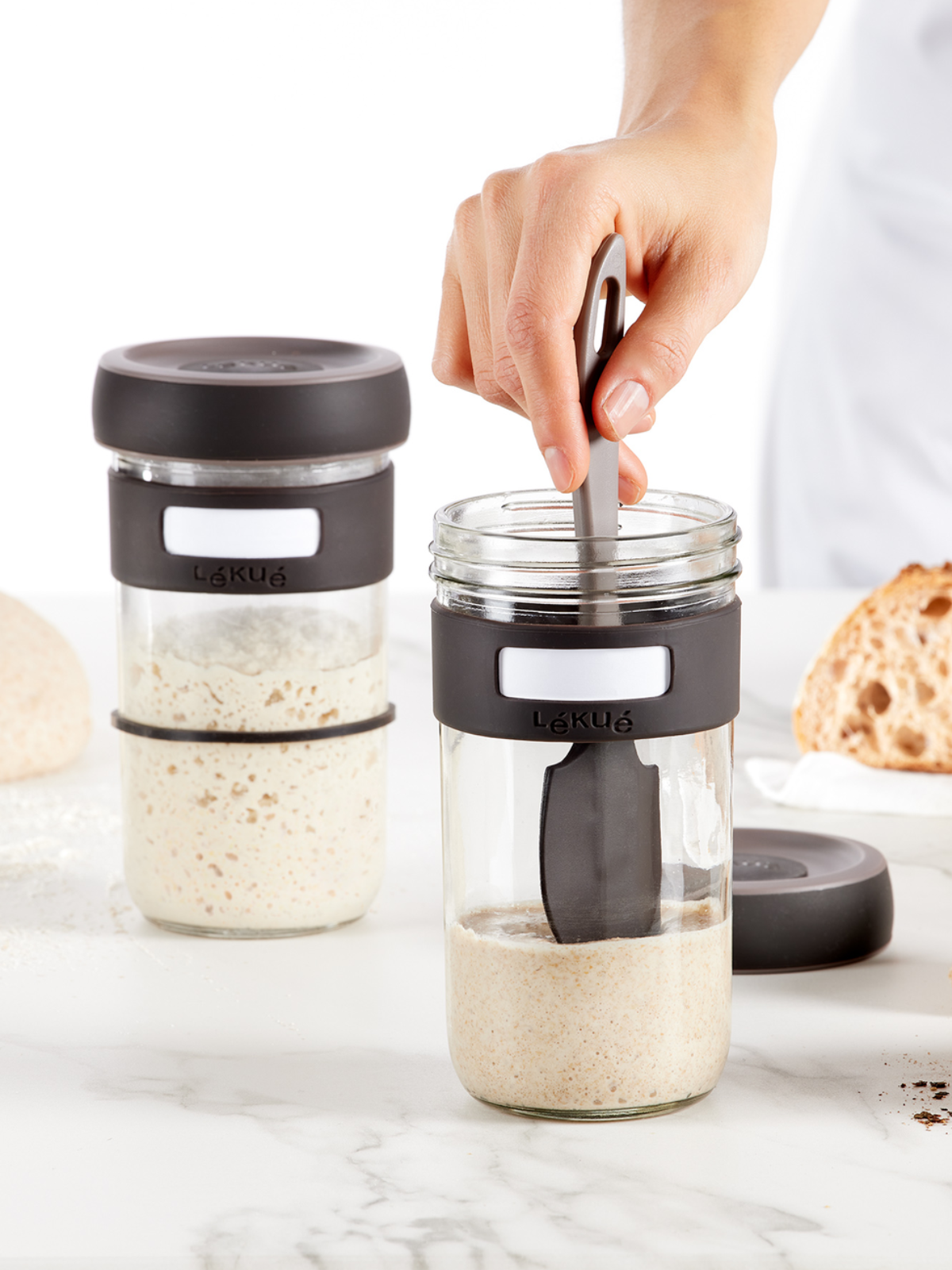 Lekue Sourdough Starter Set