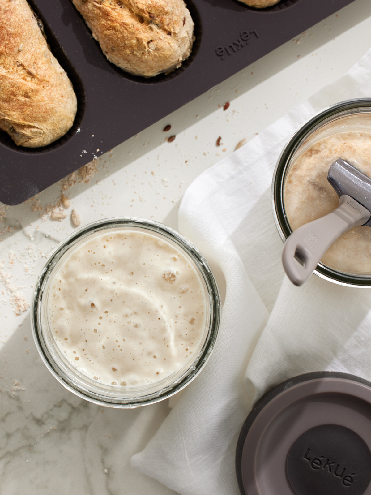 Lekue Sourdough Starter Set