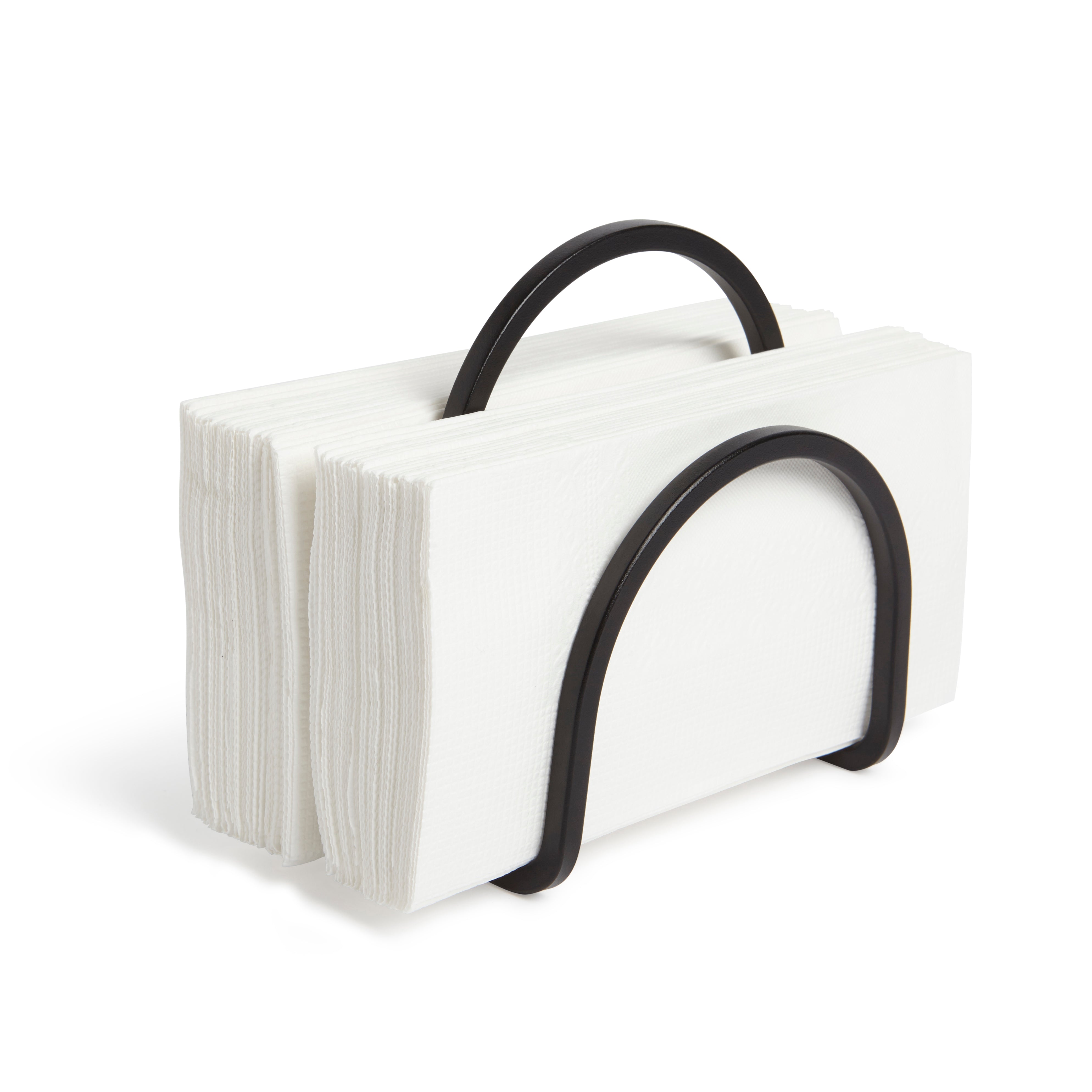  Squire Napkin Holder - Black Napkin Holder UMBRA