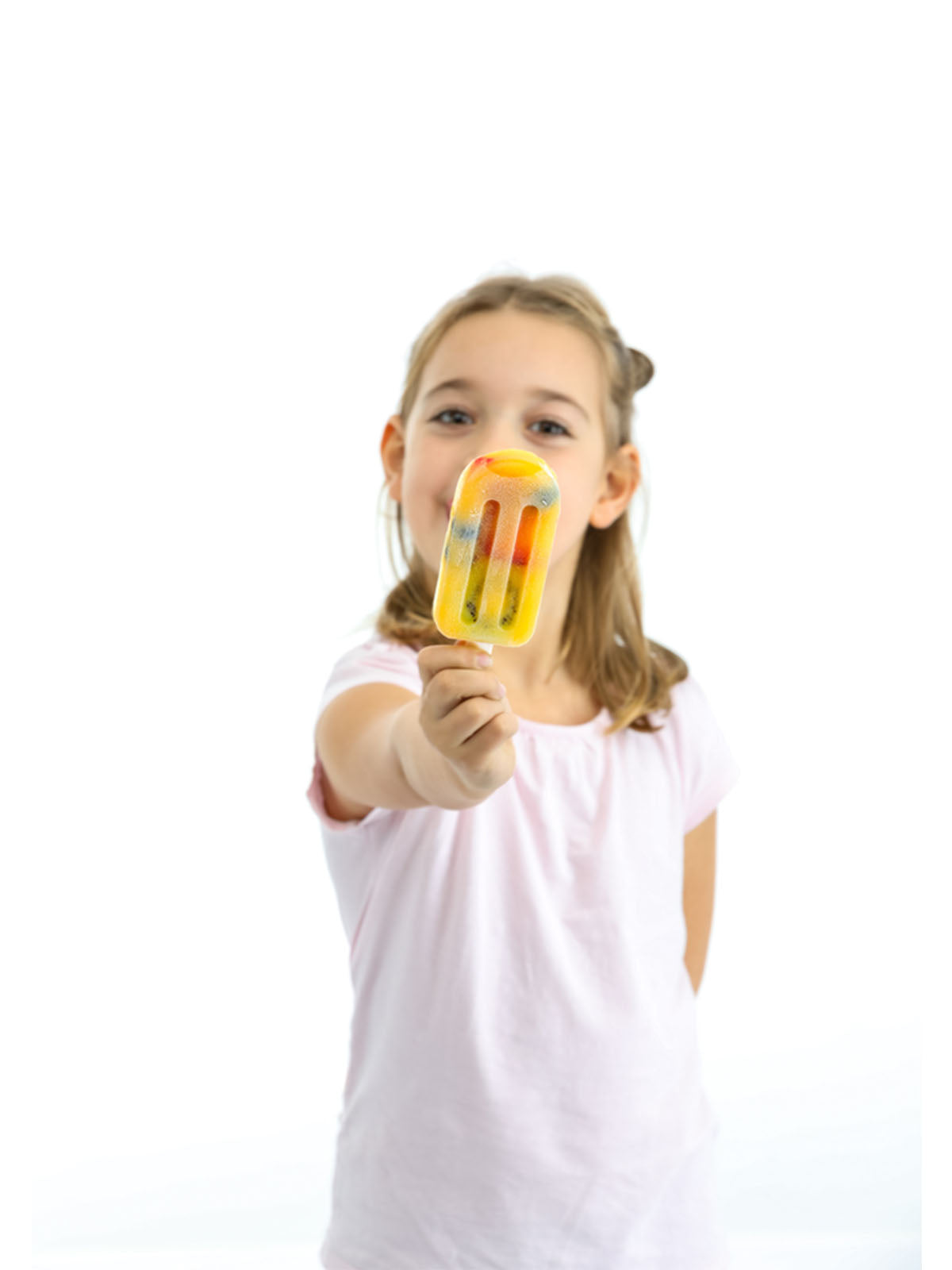 Stackable Big Ice Lolly Moulds, Set of 4