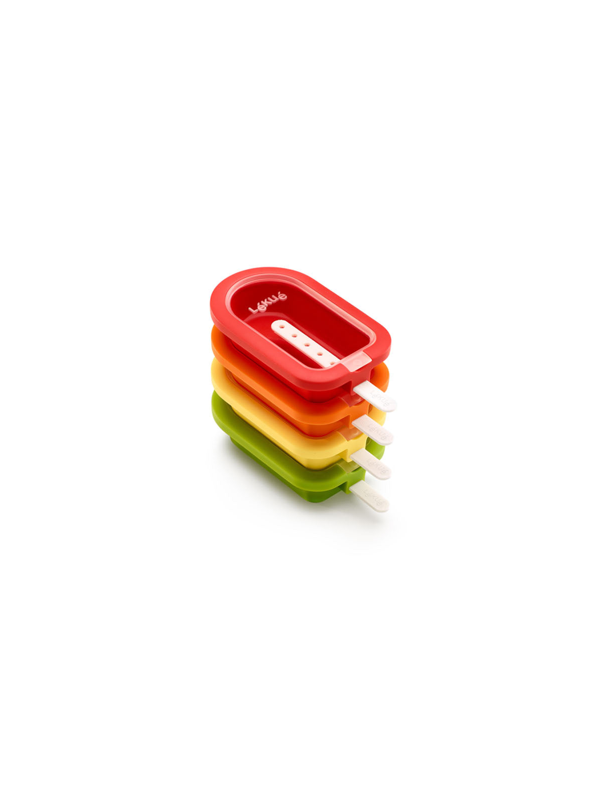 Stackable Ice Lolly Moulds, Set of 4