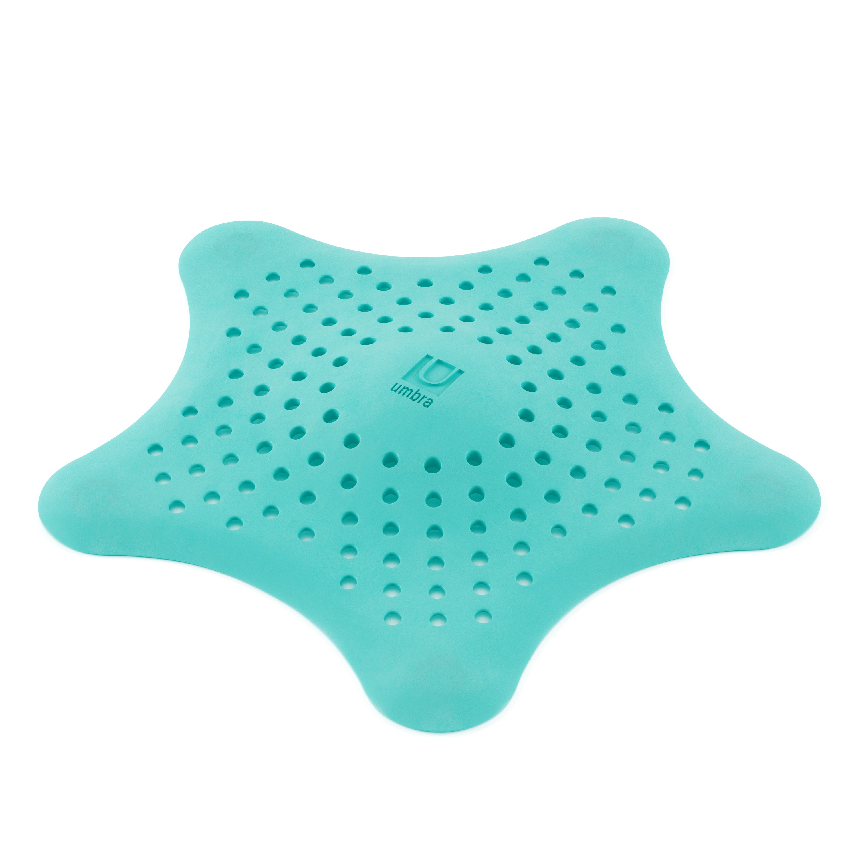  Starfish Hair Catcher - Surf Blue Shower Accessories UMBRA