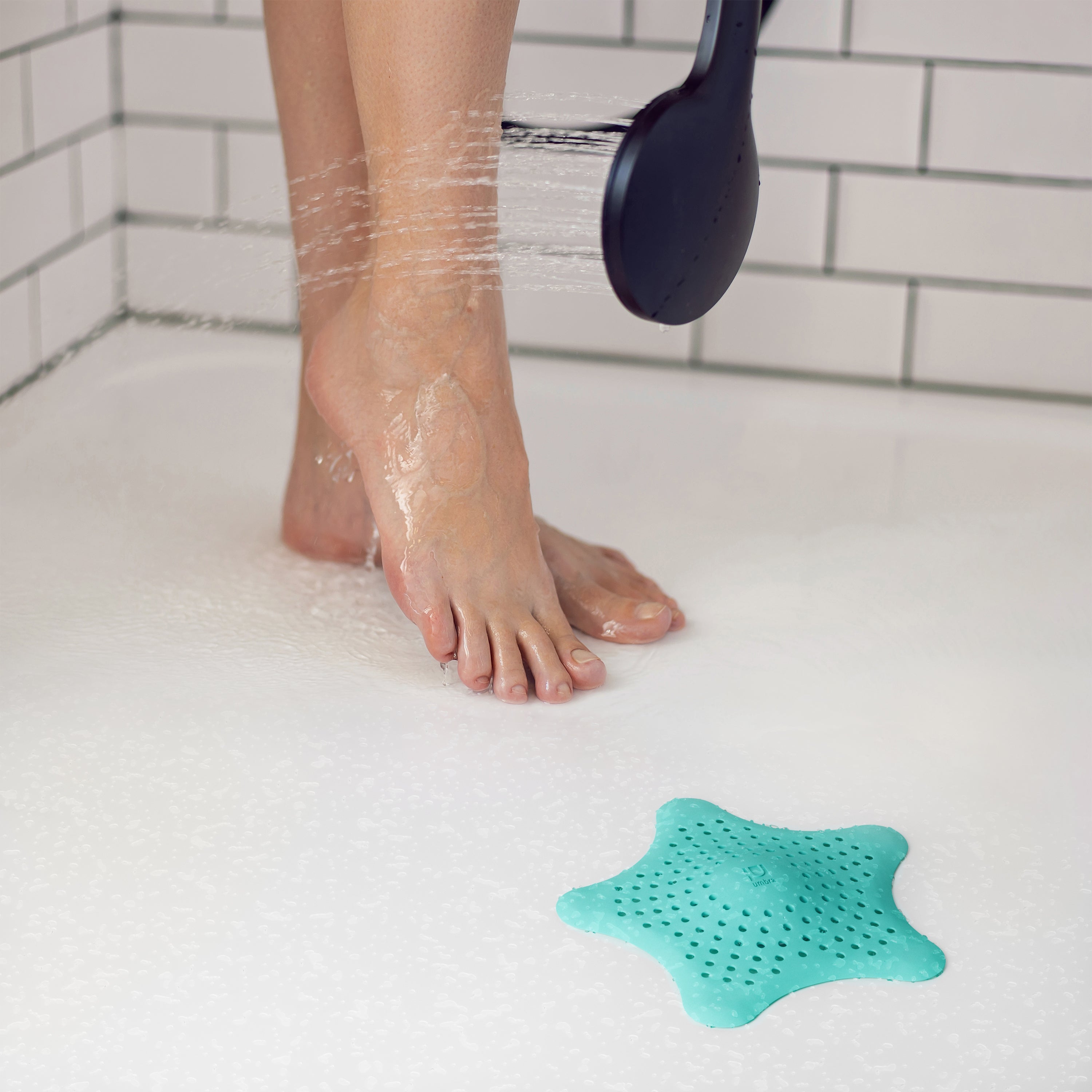  Starfish Hair Catcher - Surf Blue Shower Accessories UMBRA