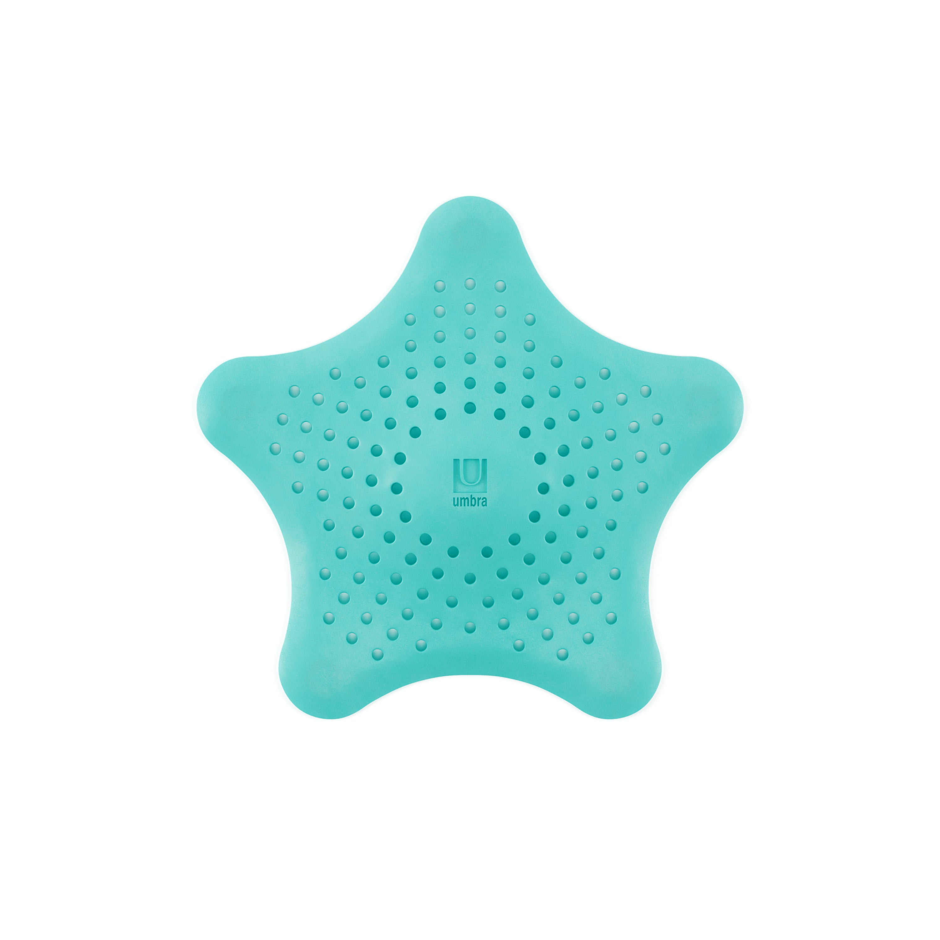  Starfish Hair Catcher - Surf Blue Shower Accessories UMBRA