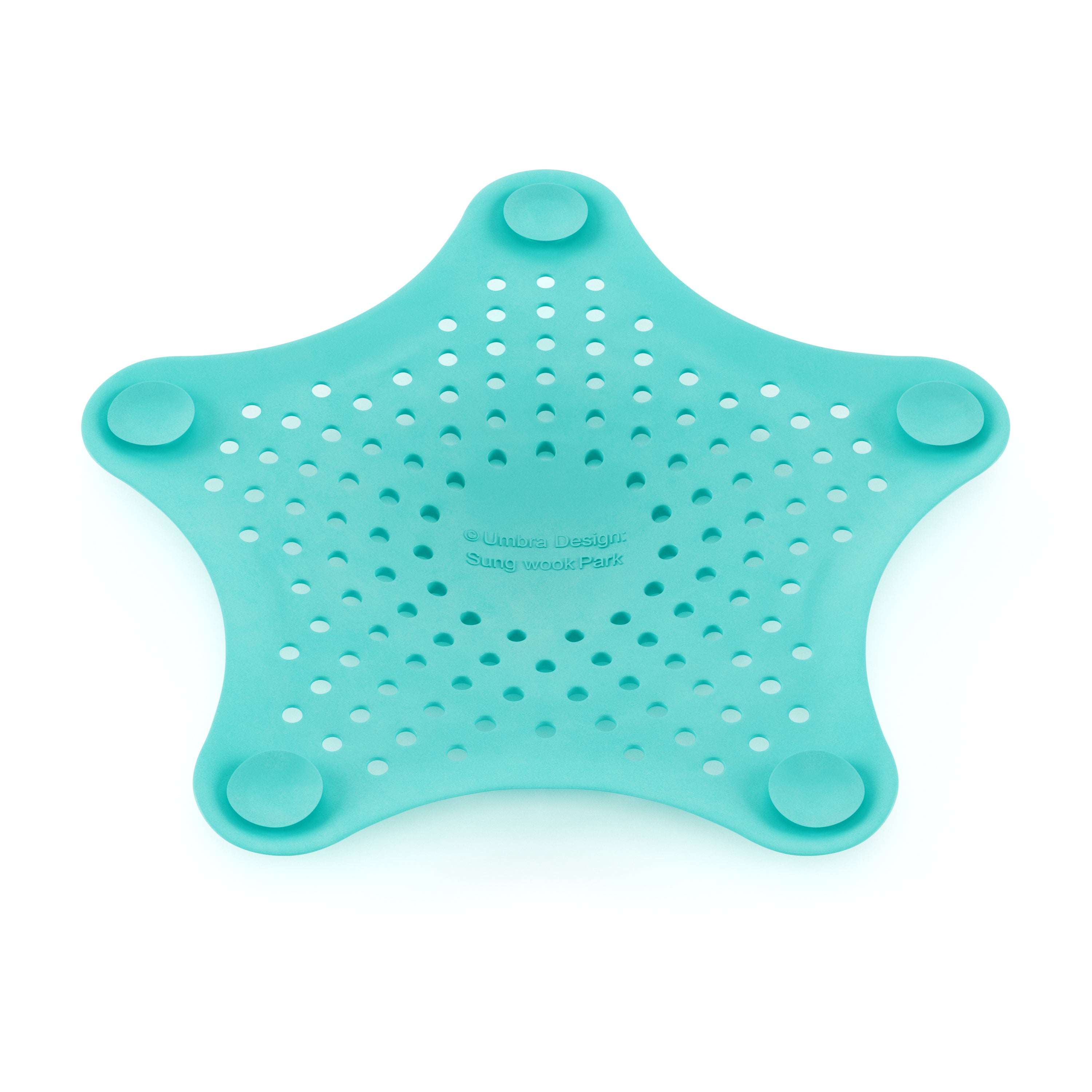  Starfish Hair Catcher - Surf Blue Shower Accessories UMBRA