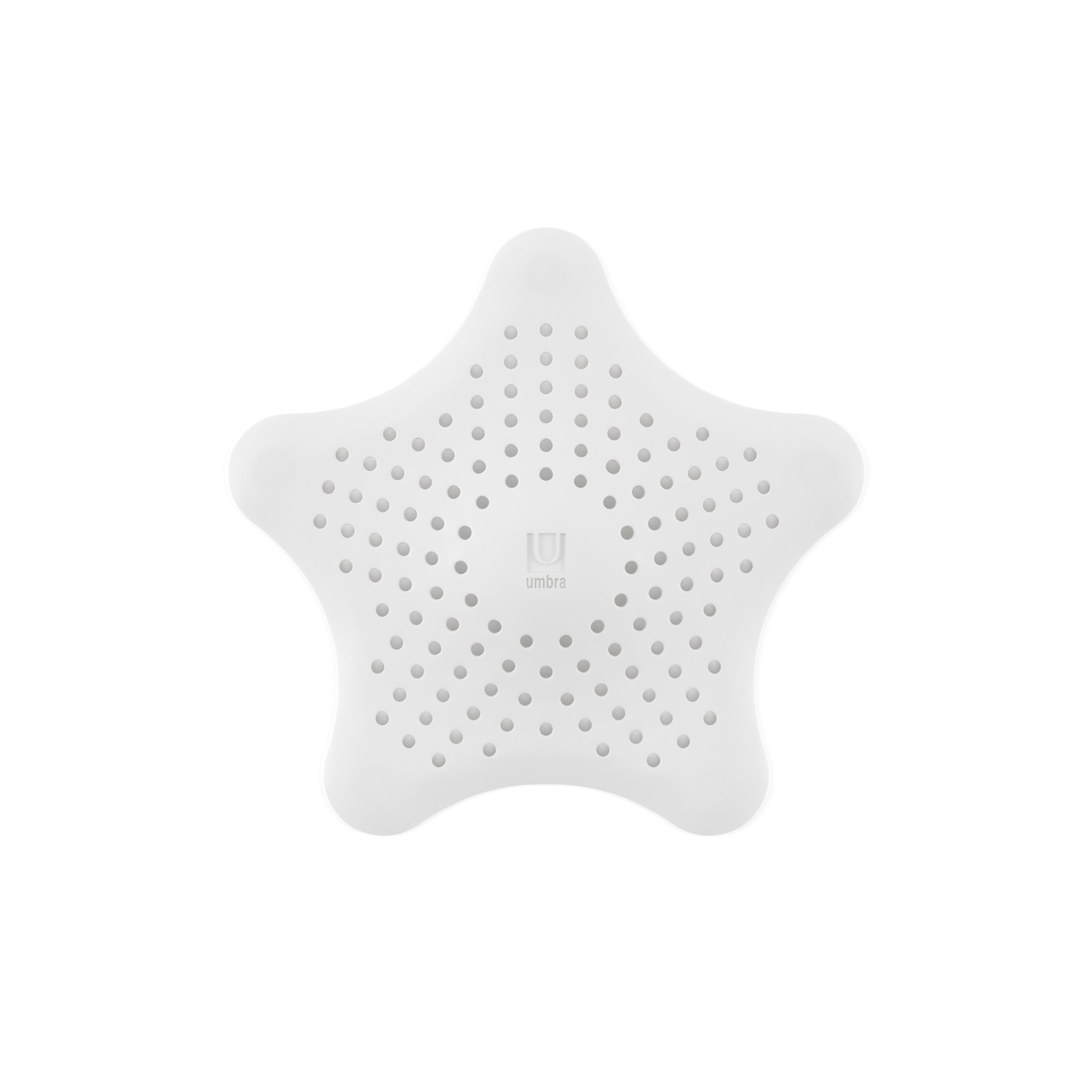  Starfish Hair Catcher - White Shower Accessories UMBRA