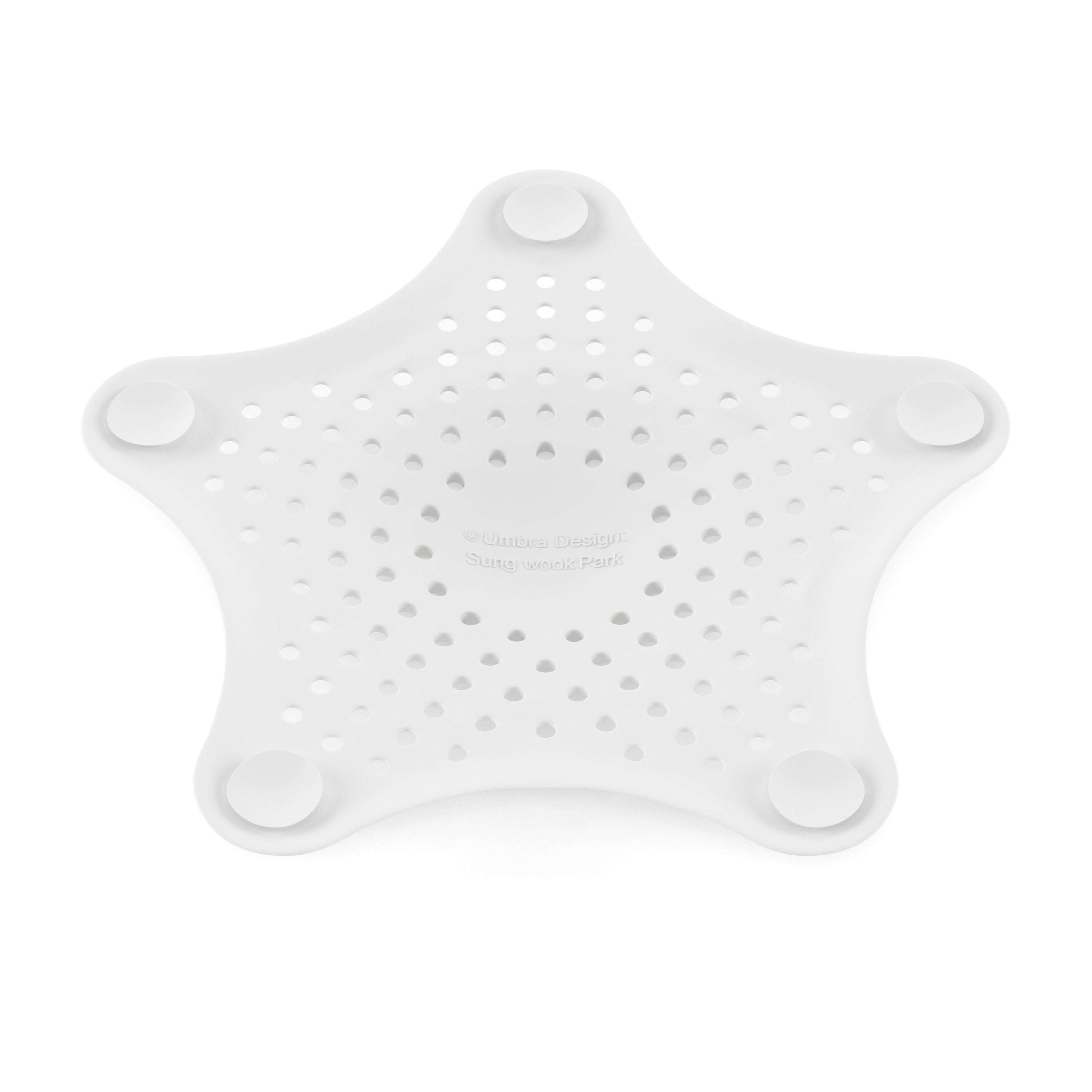  Starfish Hair Catcher - White Shower Accessories UMBRA