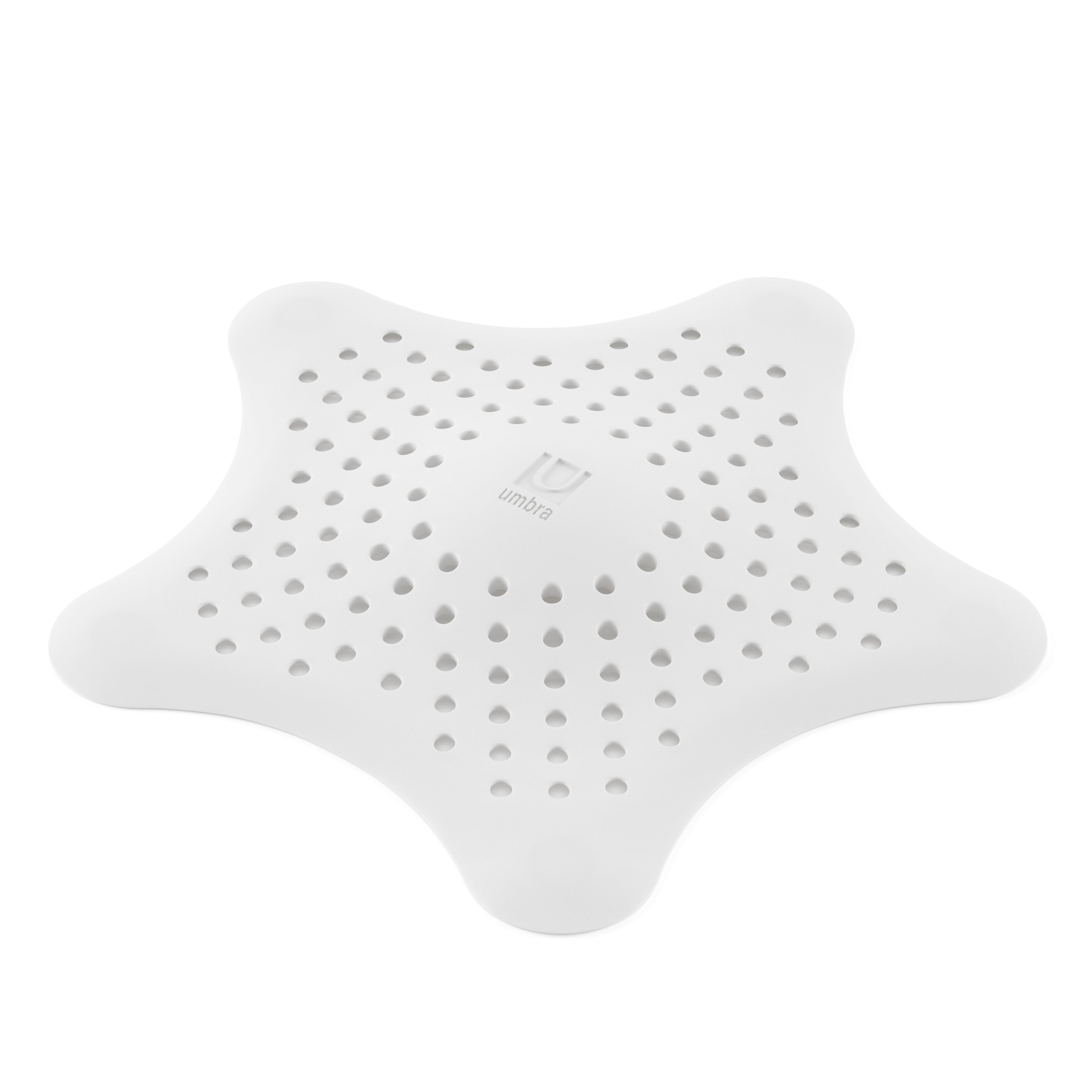  Starfish Hair Catcher - White Shower Accessories UMBRA