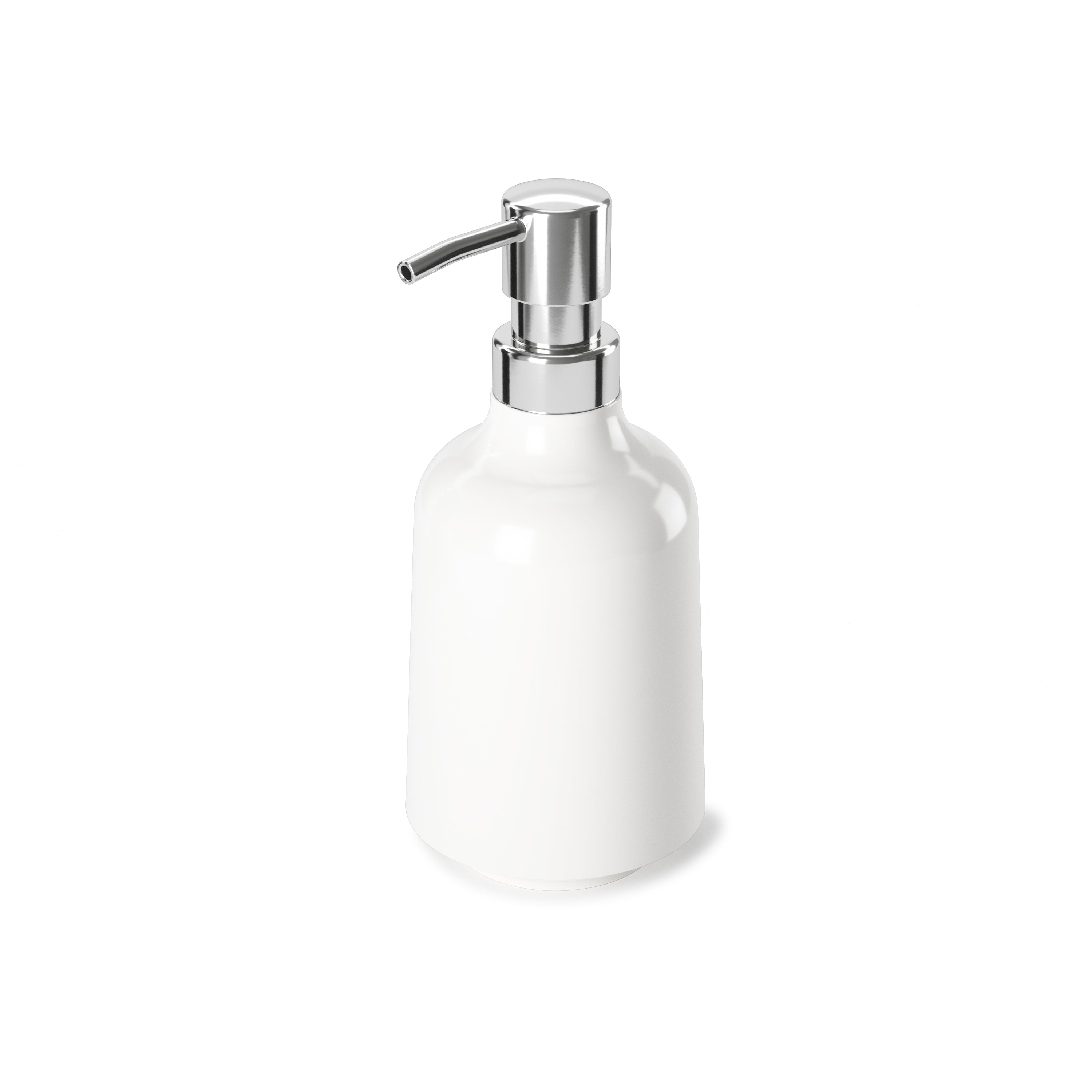  Step Soap & Sanitiser Dispenser - White Soad Dispenser UMBRA