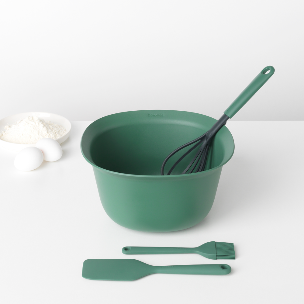 Tasty+ Baking Set - Fir Green