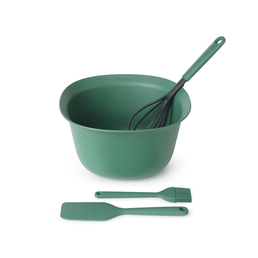 Tasty+ Baking Set - Fir Green