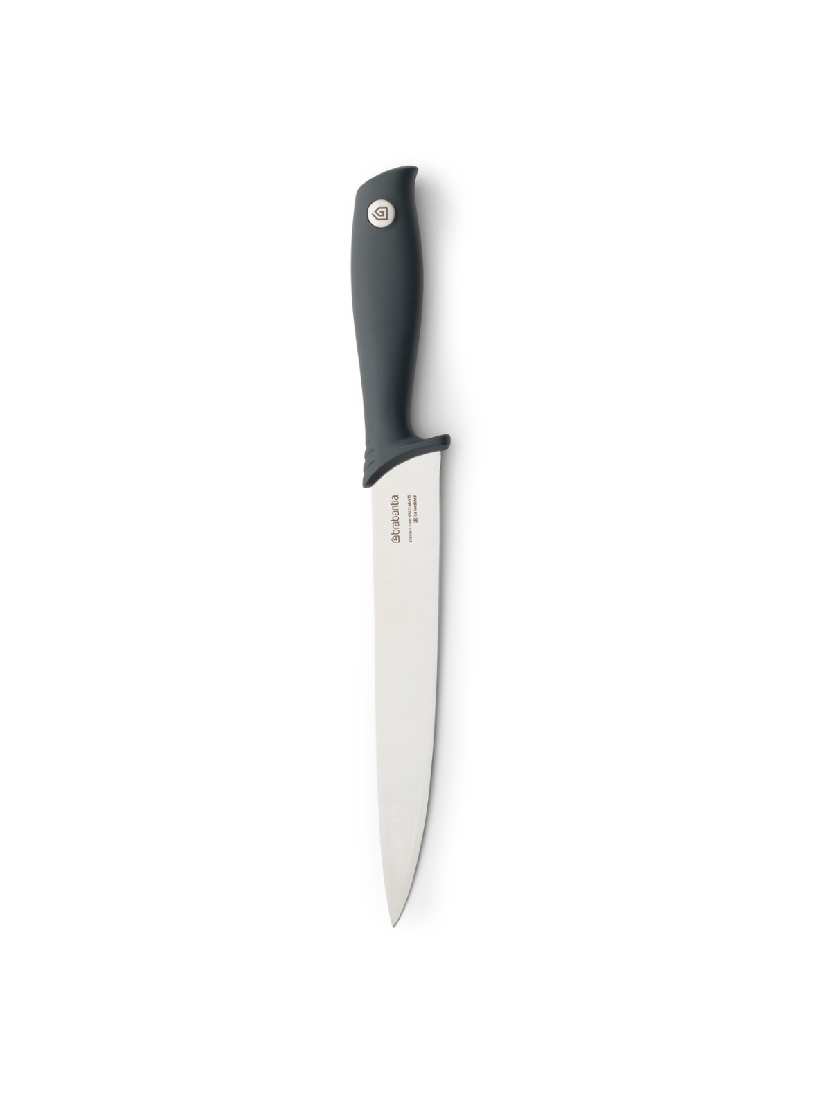 Brabantia Tasty+ Carving Knife - Black