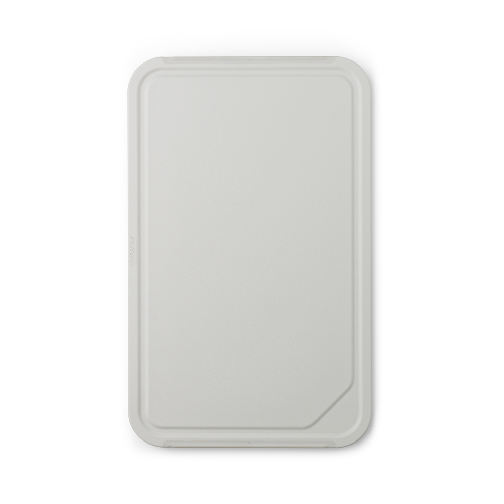 Tasty+ Chopping Board w Serving Tray Large - Light Grey