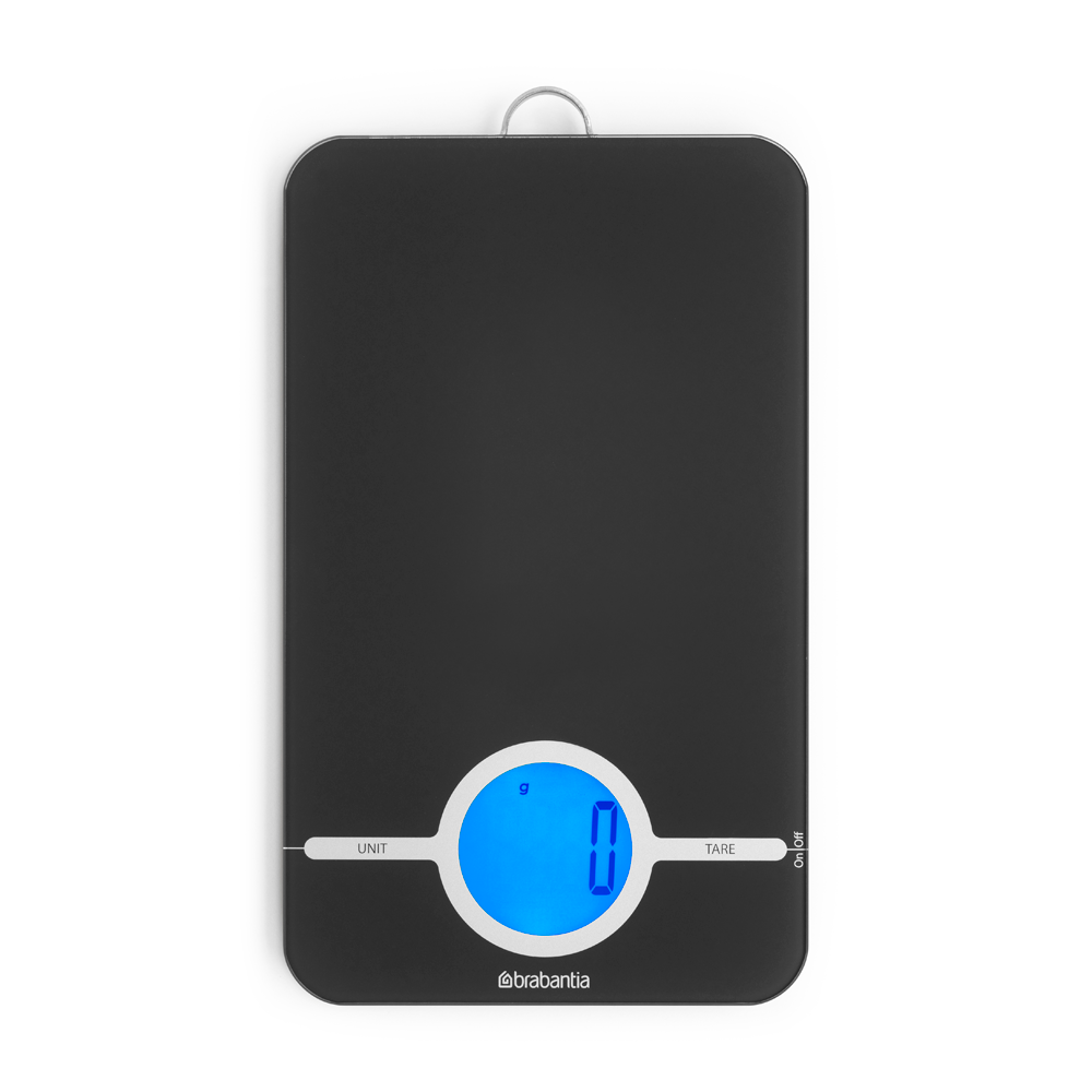 Digital Kitchen Scales - Dark Grey