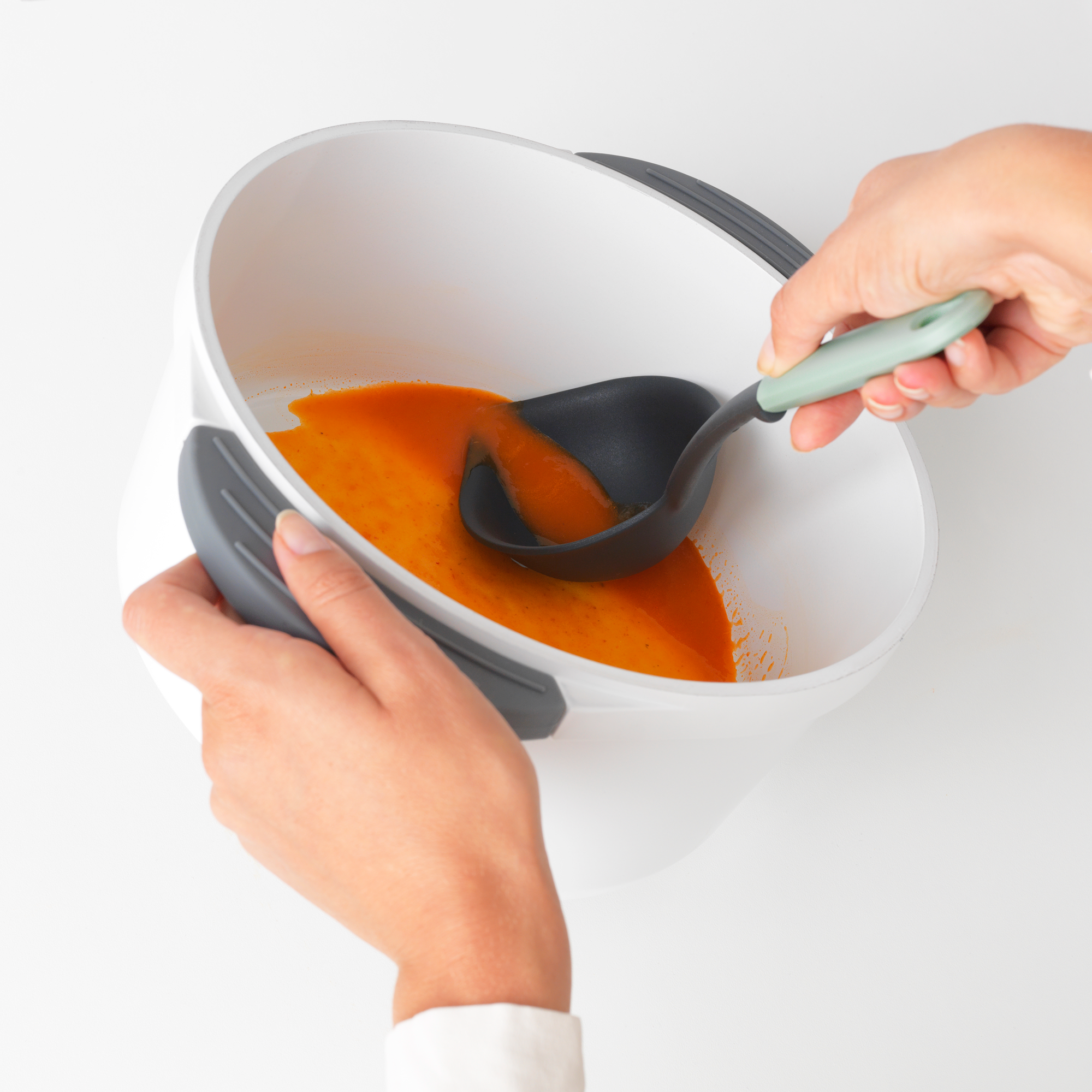 Tasty+ Soup Ladle plus Scraper